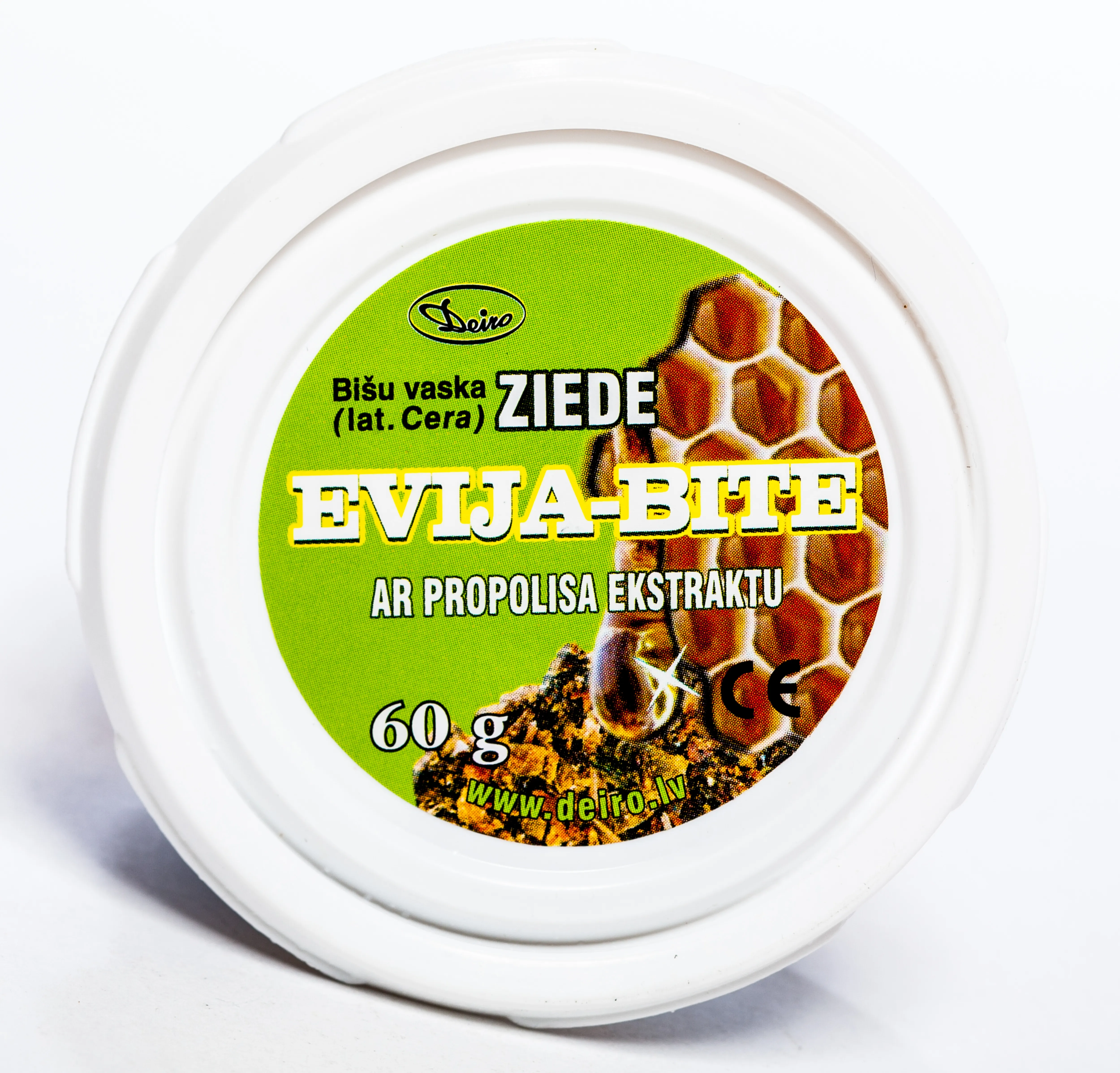 EVIJA-BITE ZIEDE AR PROPOLISA EKSTRAKTU 60G - Produkta attēls 