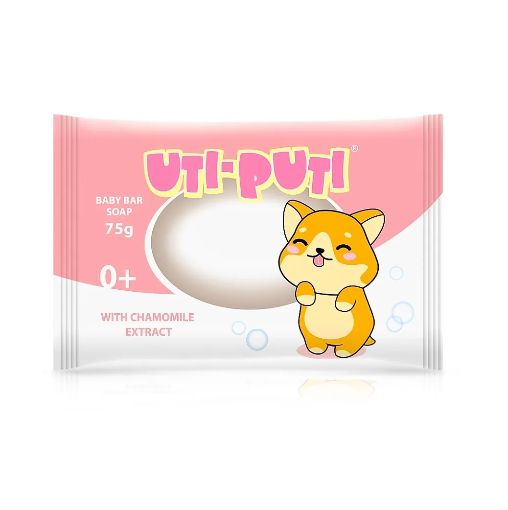 SHIK Uti-puti Tualetes ziepes bērniem ar kumelītes ekstraktu, 75 g - Produkta attēls 
