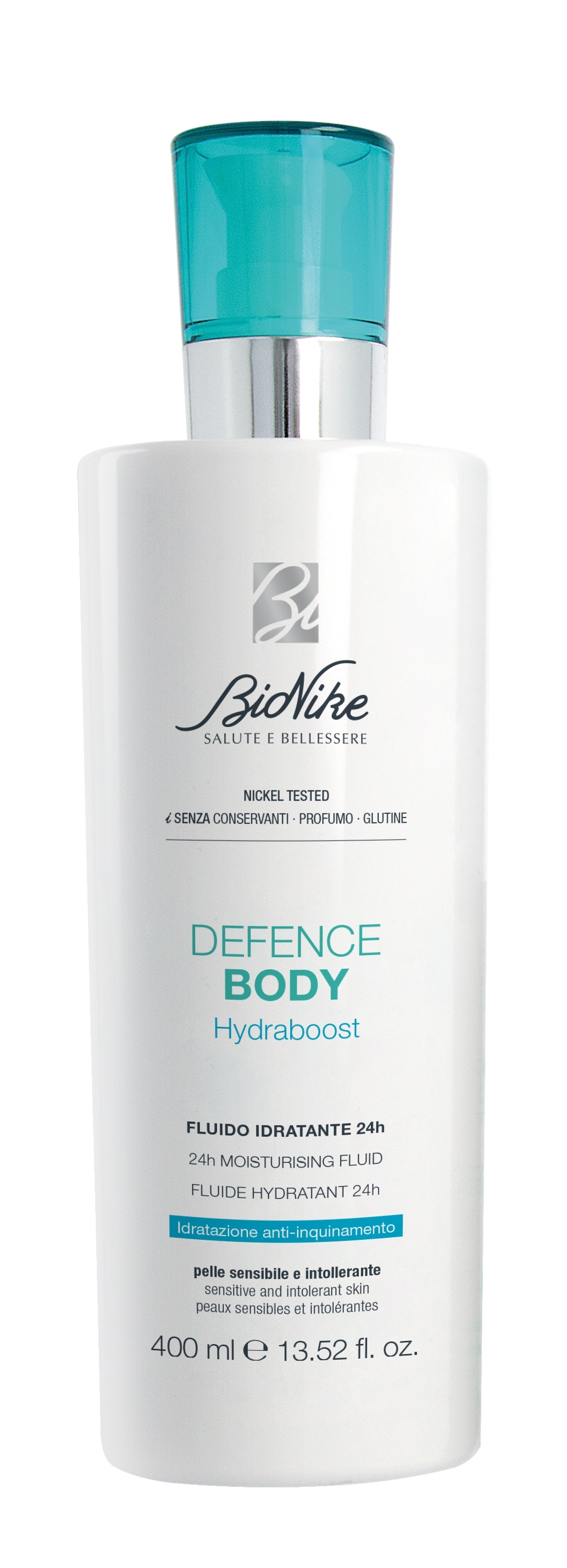 BIONIKE Defence Body Multi-Active mitrinošs fluīds, 400 ml - Produkta attēls 