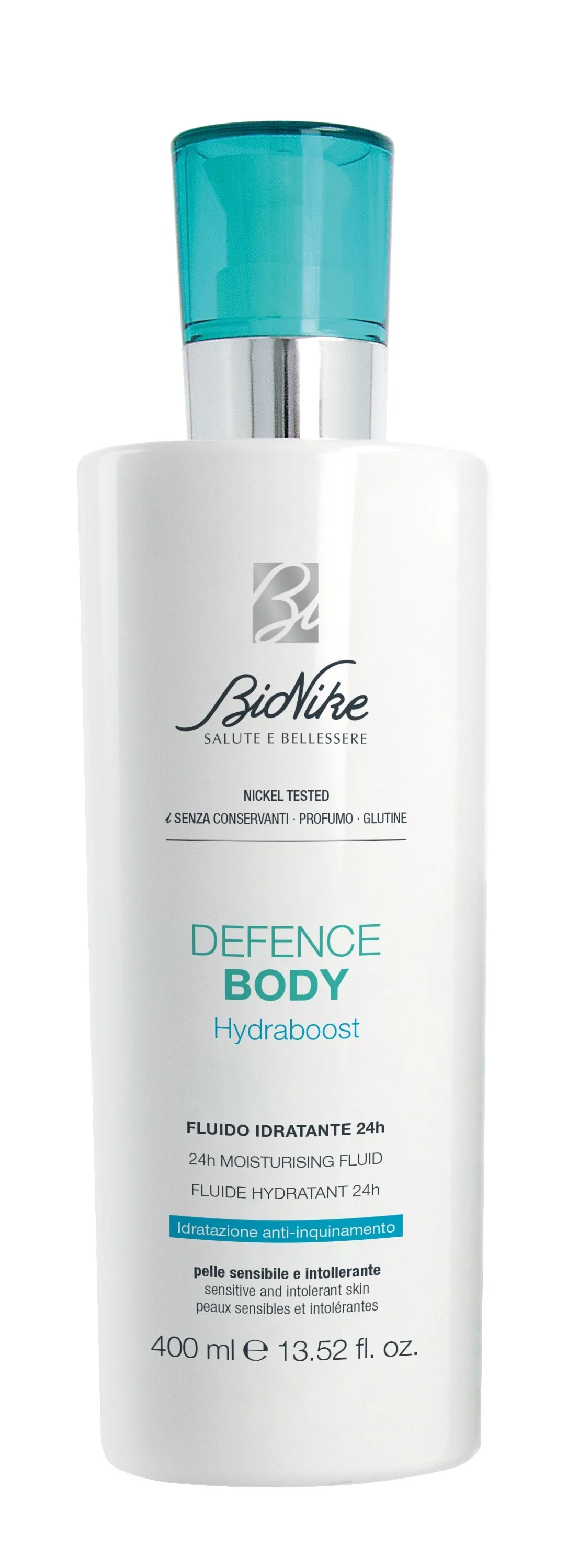 BIONIKE Defence Body Multi-Active mitrinošs fluīds, 400 ml - Produkta attēls 