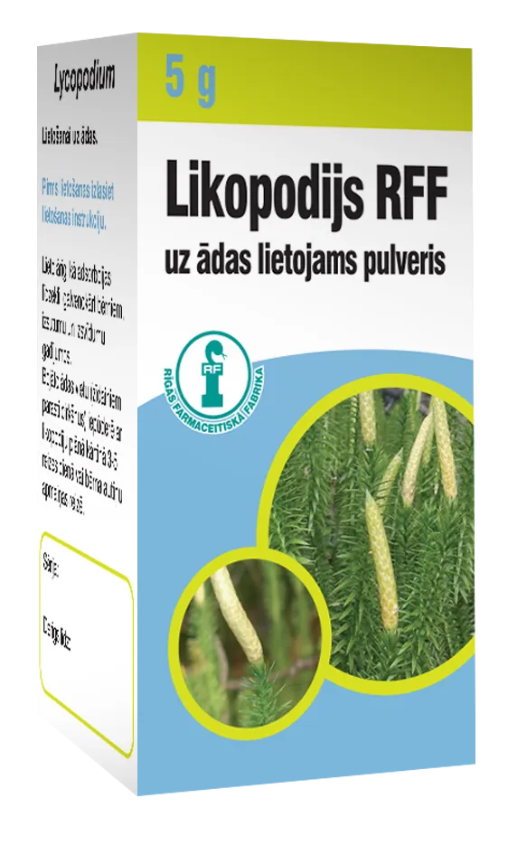 LIKOPODIJS 5G RFF - Produkta attēls 2