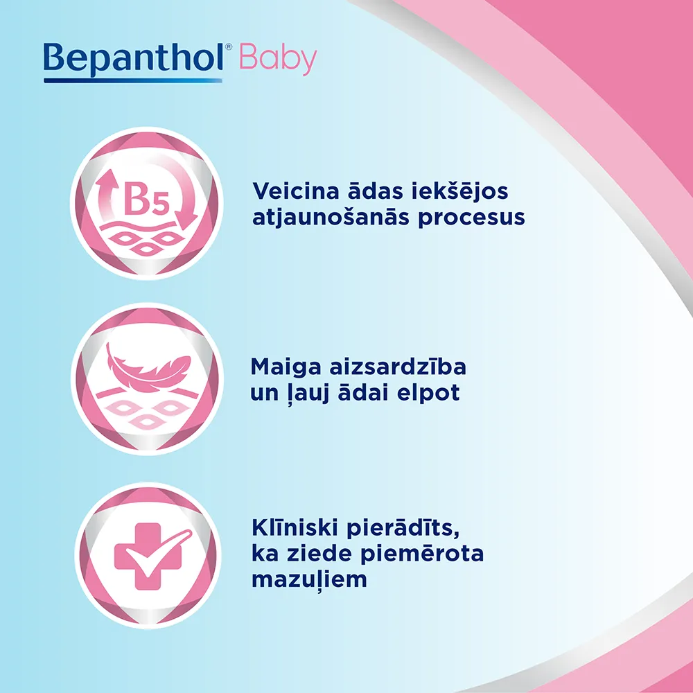 BEPANTHOL Baby ziede, 30g - Produkta attēls 4