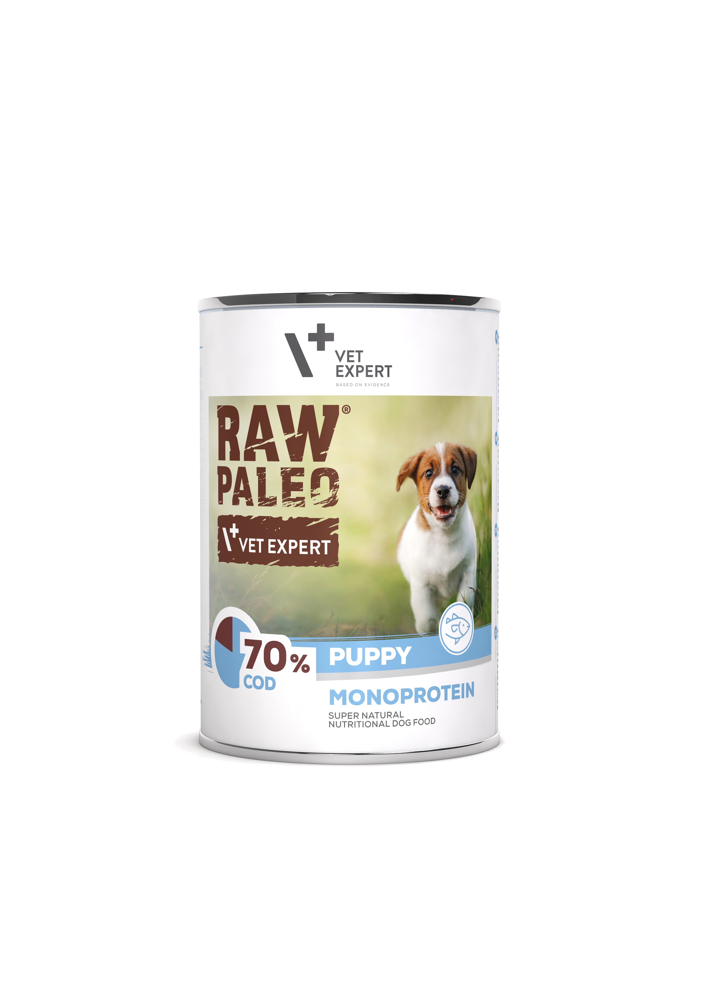 RAW PALEO KUCĒNU KONS MENCA 400G - Produkta attēls 