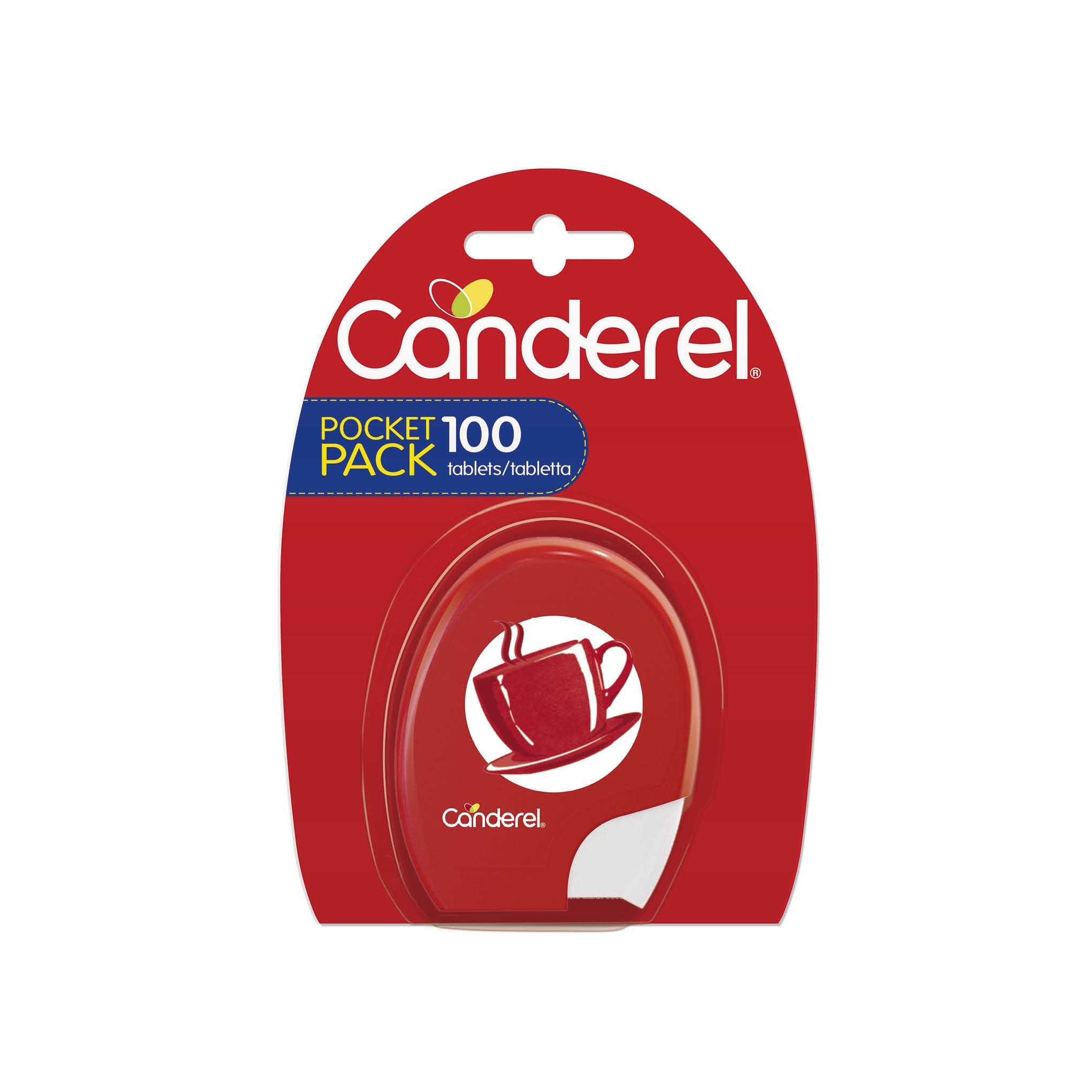 Canderel saldinātājs, 100 tabletes - Produkta attēls 