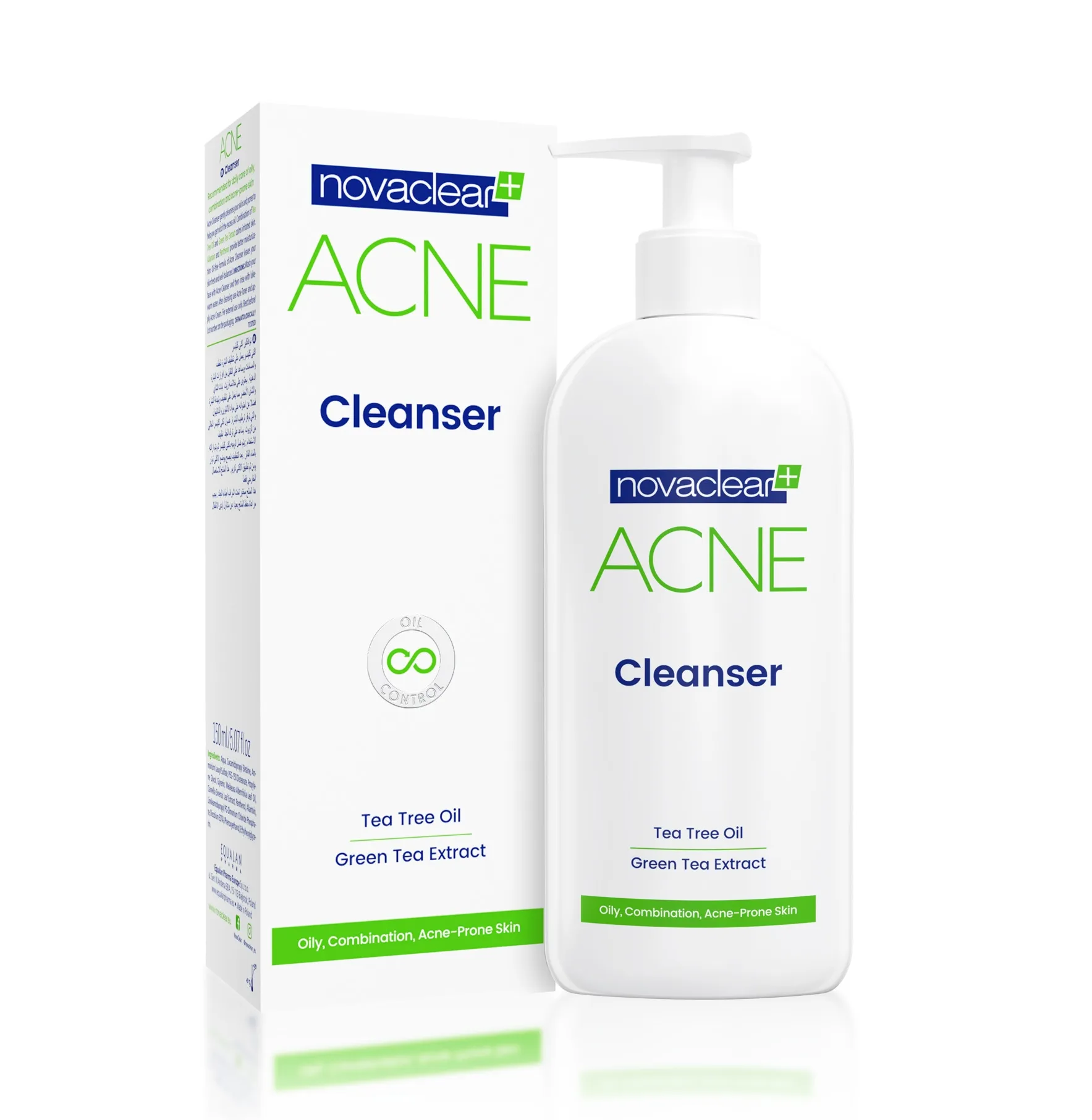 NOVACLEAR Acne attīrošs līdzeklis, 150 ml - Produkta attēls 