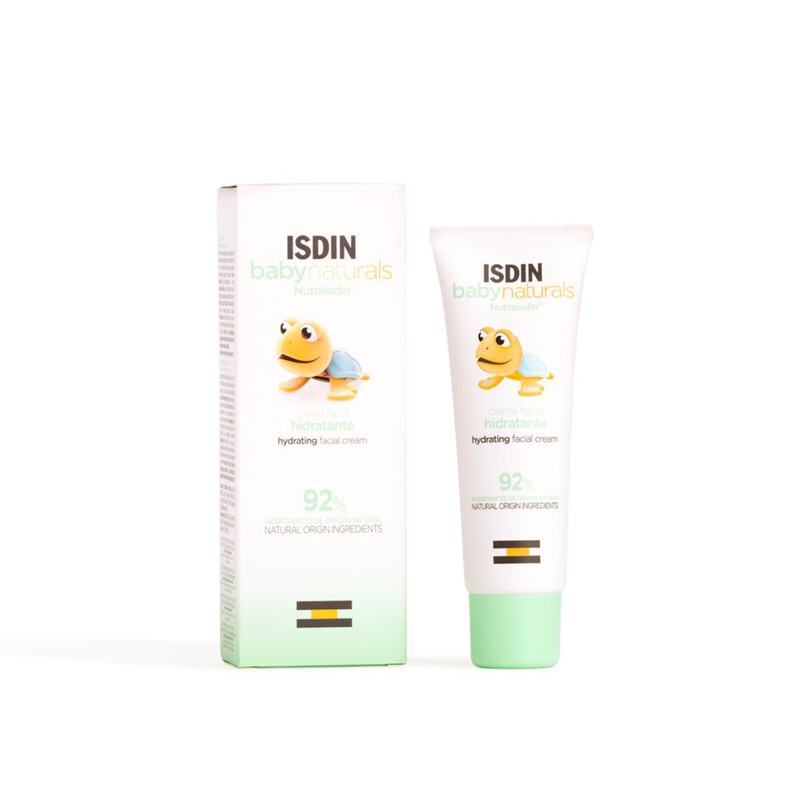 ISDIN Baby Naturals mitrinošs sejas krēms, 50 ml - Produkta attēls 