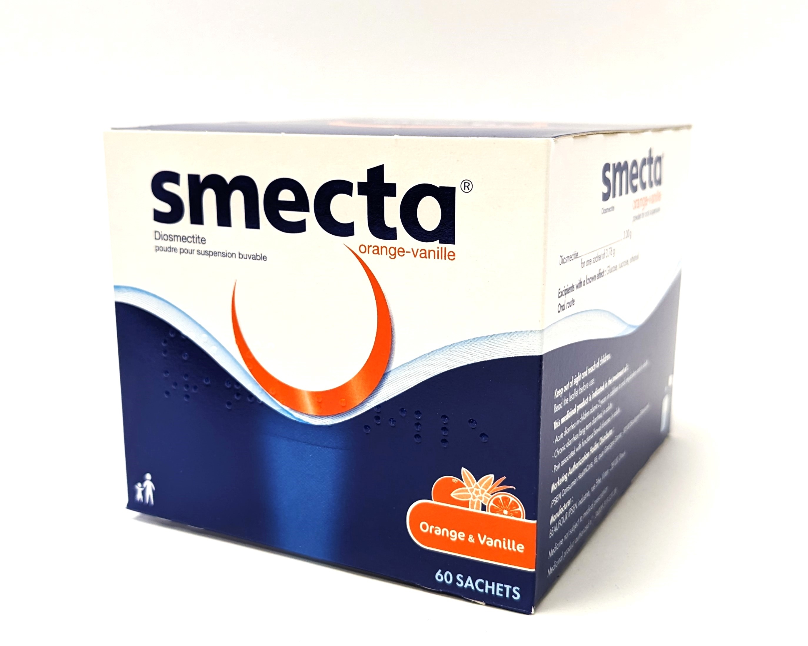 SMECTA PULVERIS N60 AR APELSĪNU GARŠU PI - Produkta attēls 