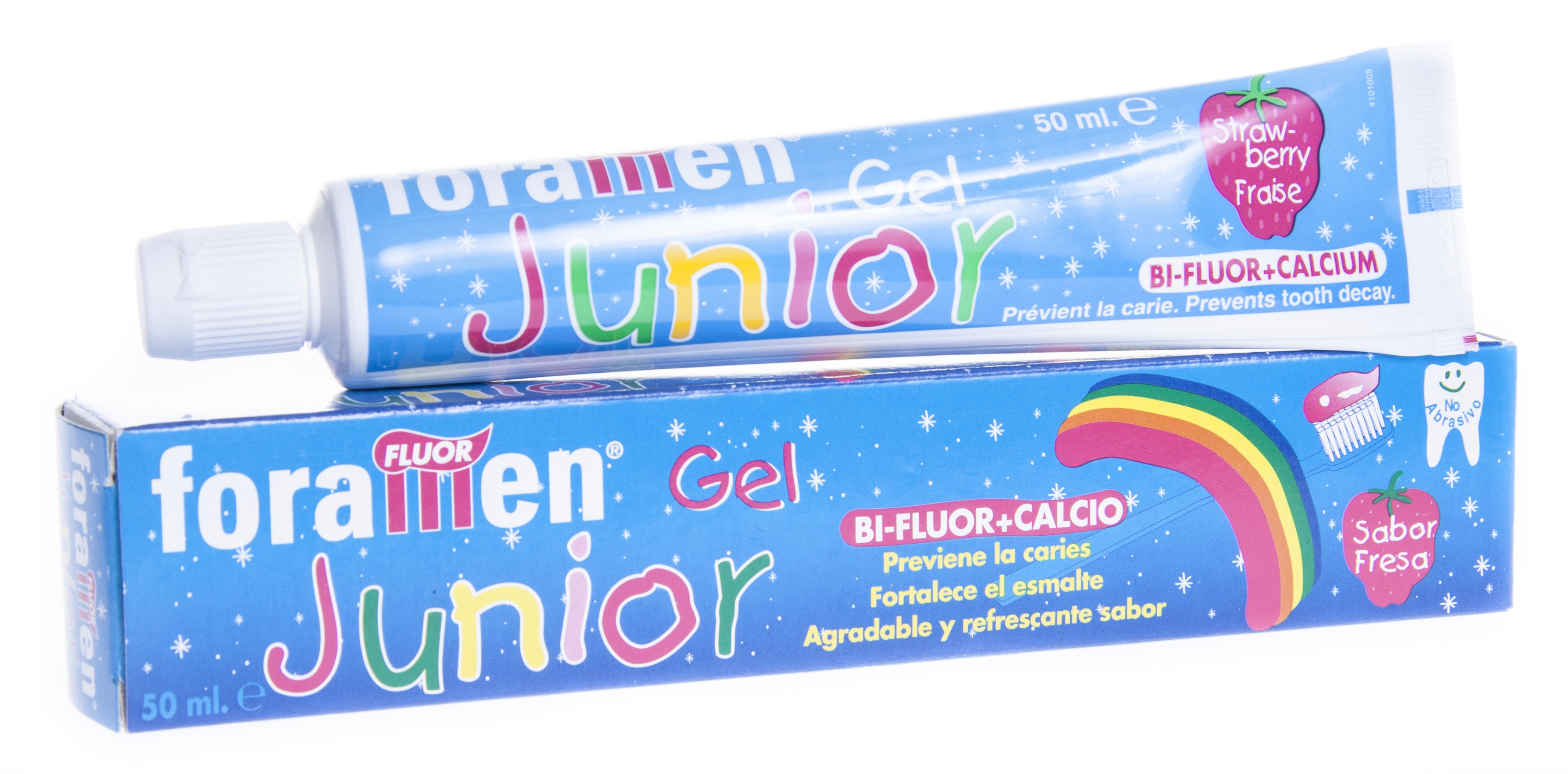 FORAM. Z.P.JUNIOR 3+ 50ML 312 (ZEMEŅU CA) - Produkta attēls 