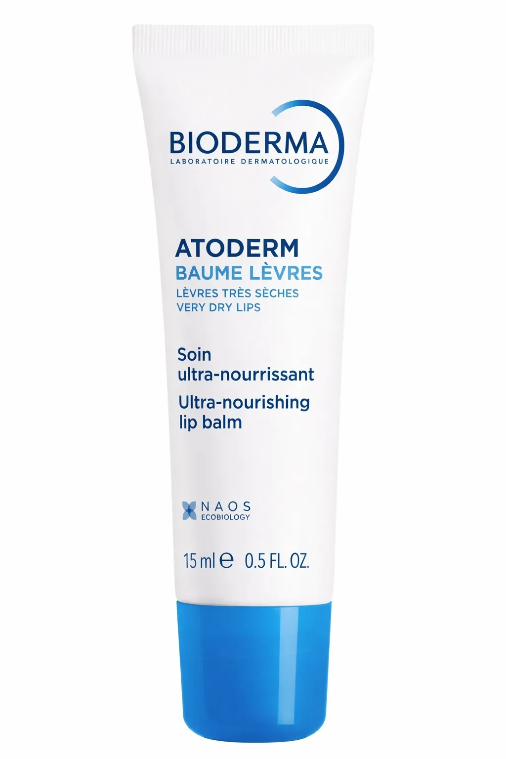 BIODERMA Atoderm Baume lèvres lūpu balzams 15 ml - Produkta attēls 
