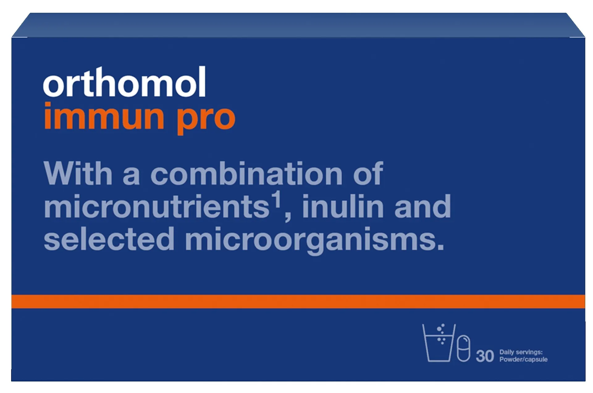ORTHOMOL Immun Pro kapsulas, 30 gab - Produkta attēls 