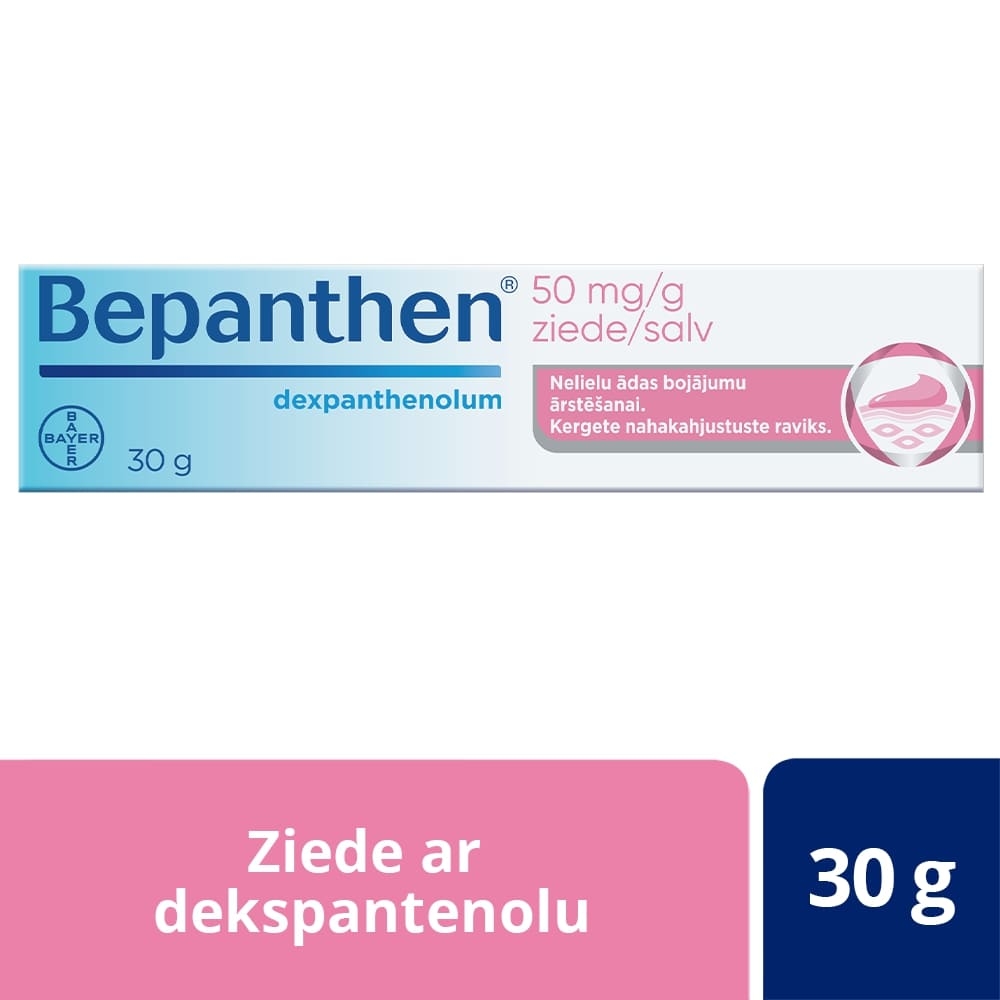 BEPANTHEN 50MG/G ZIEDE 30G - Produkta attēls 4