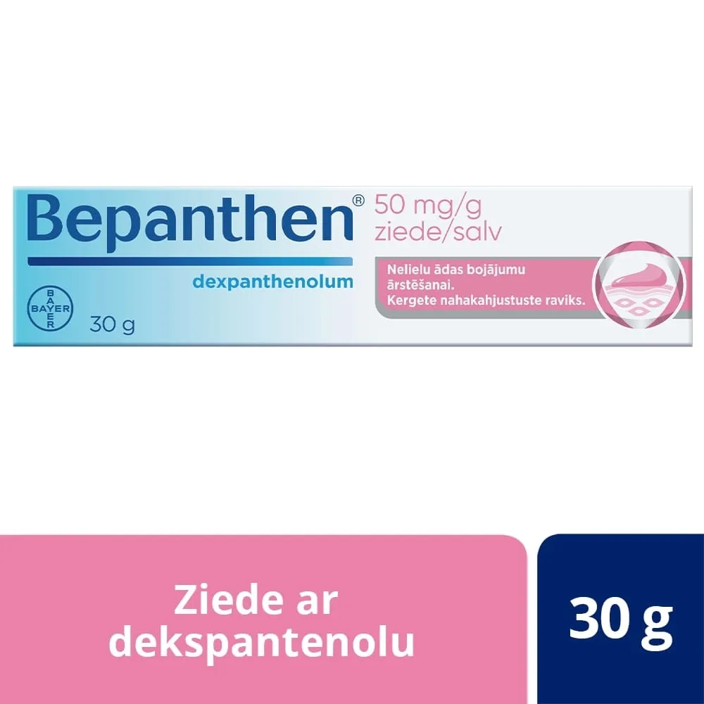 BEPANTHEN 50MG/G ZIEDE 30G - Produkta attēls 4