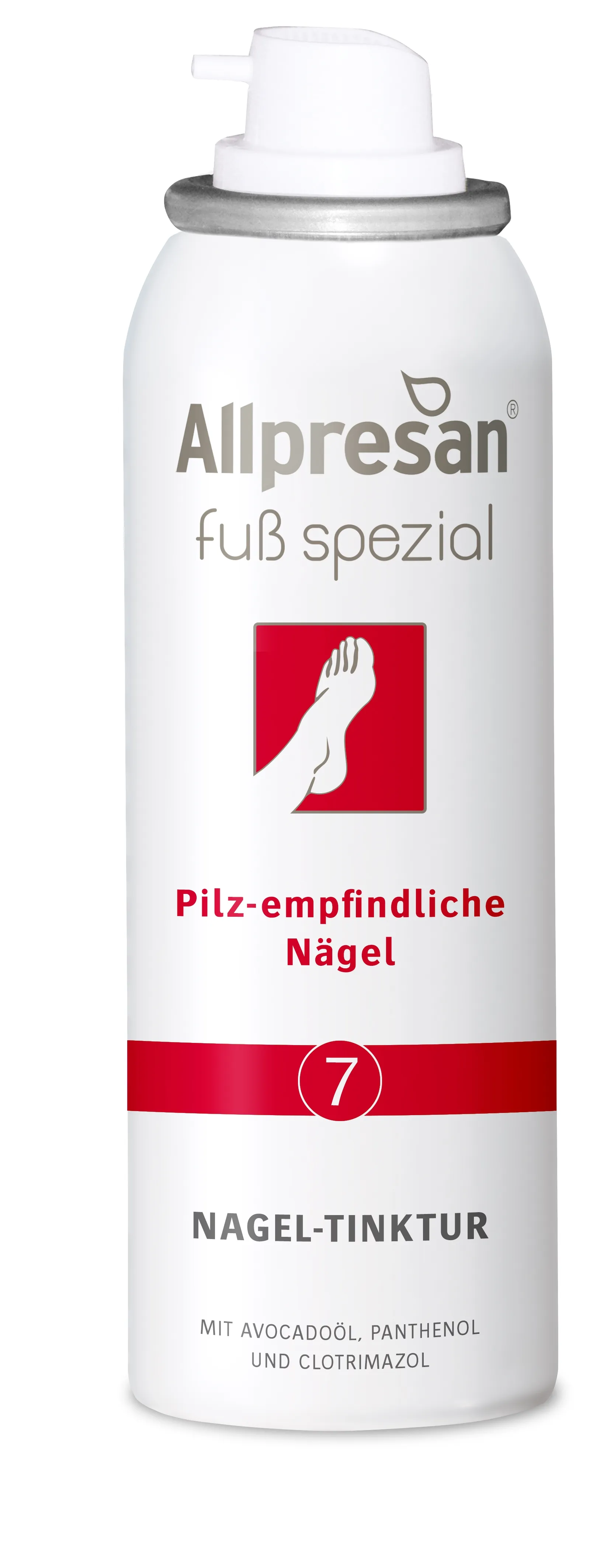 ALLPRESAN tinktūra nagiem ar klotrimazolu, 125 ml - Produkta attēls 