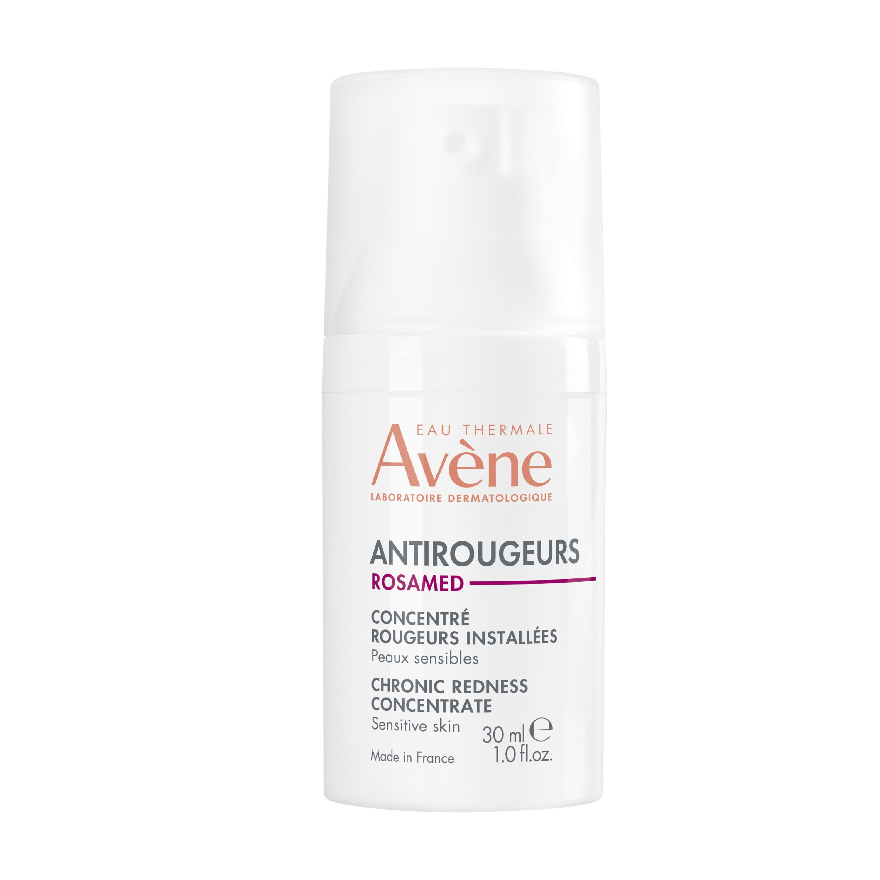 AVENE Anti-redness Rosamed koncentrāts, 30 ml - Produkta attēls 