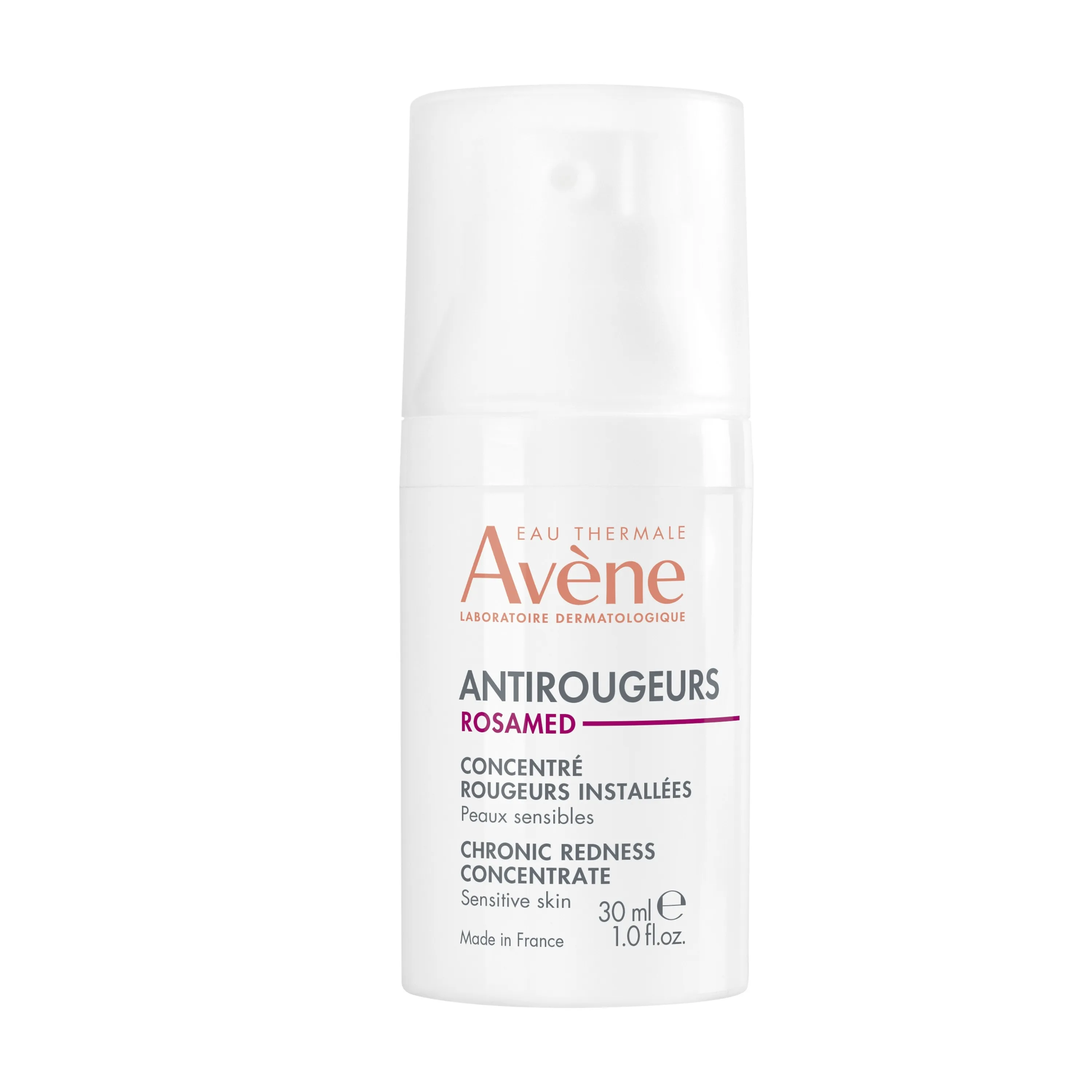 AVENE Anti-redness Rosamed koncentrāts, 30 ml - Produkta attēls 