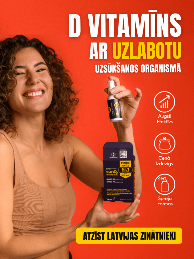 LYL sunD3 PROFESSIONAL 4 000 SV | 2 000 SV, sprejs,  50 ml - Produkta attēls 4