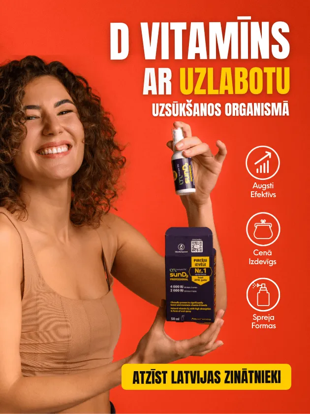 LYL sunD3 PROFESSIONAL 4 000 SV | 2 000 SV, sprejs,  50 ml - Produkta attēls 3