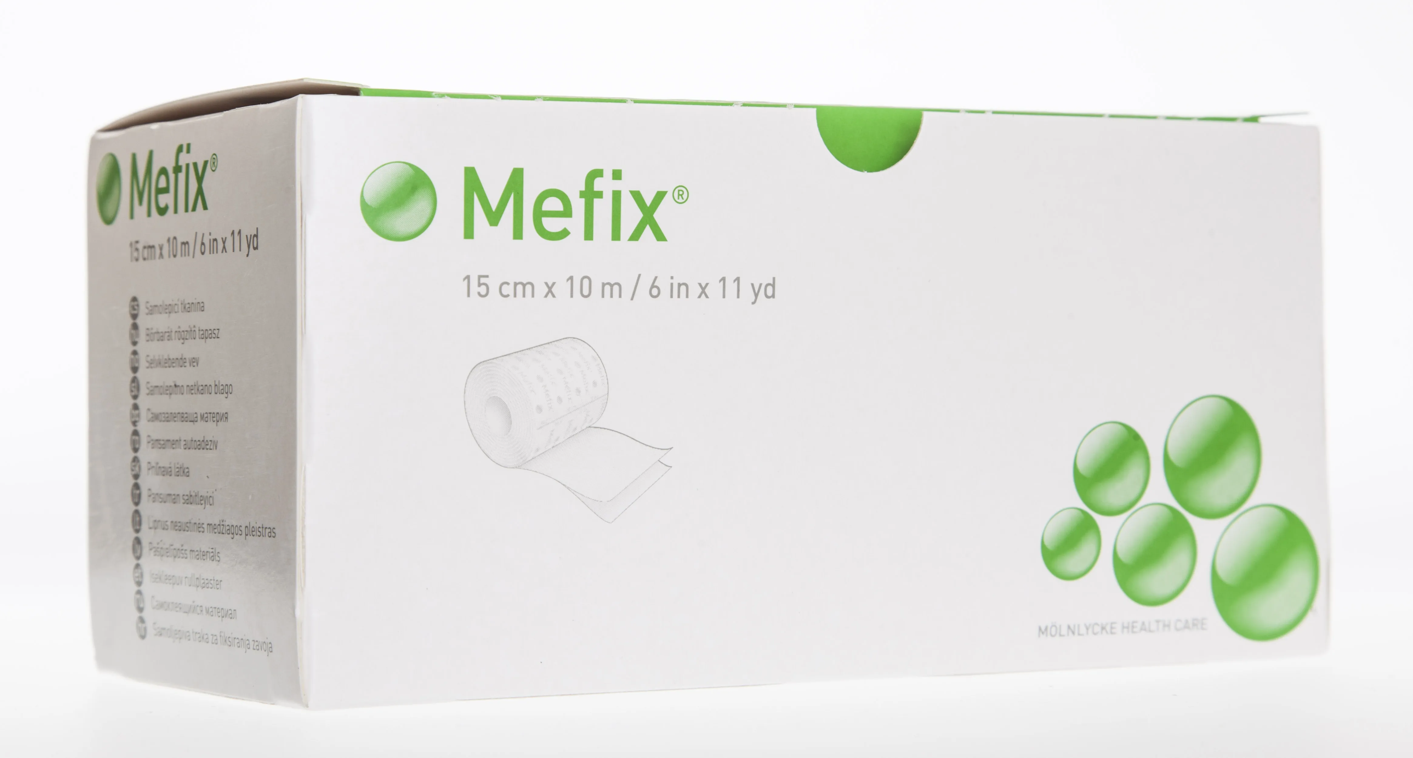 MEFIX 15cm x 10m, plāksteris fiksācijai - Produkta attēls 