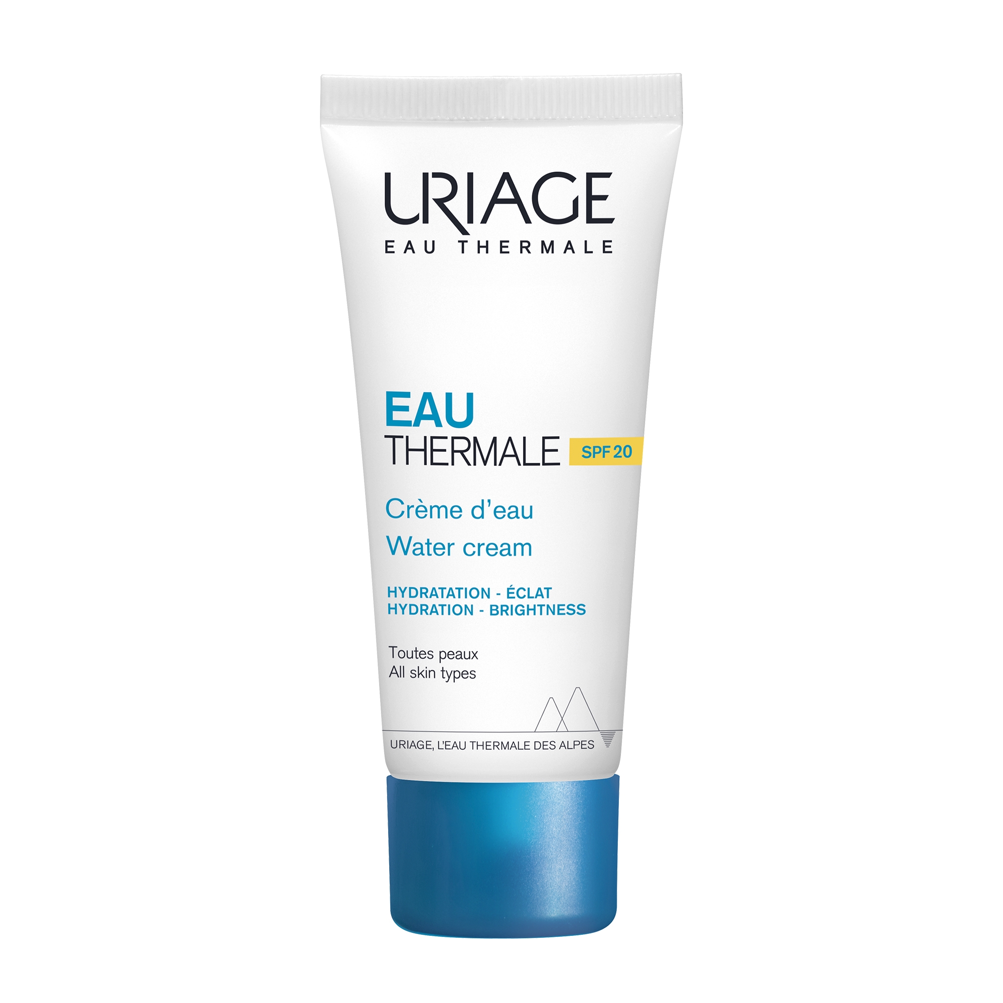 URIAGE Eau Thermale Water Cream krēms SPF20, 40 ml - Produkta attēls 