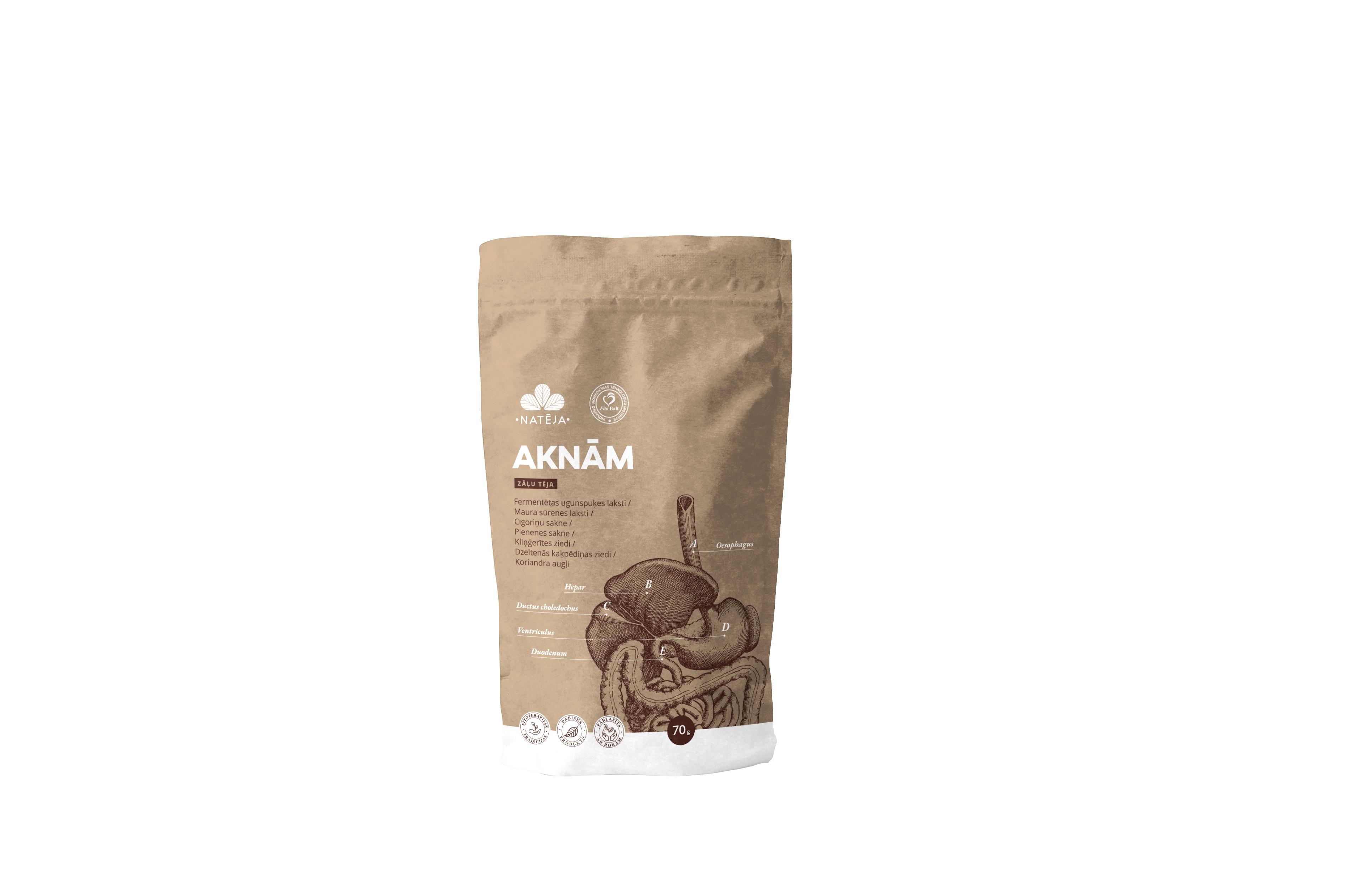 NATĒJA tēja aknām, 70 g - Produkta attēls 