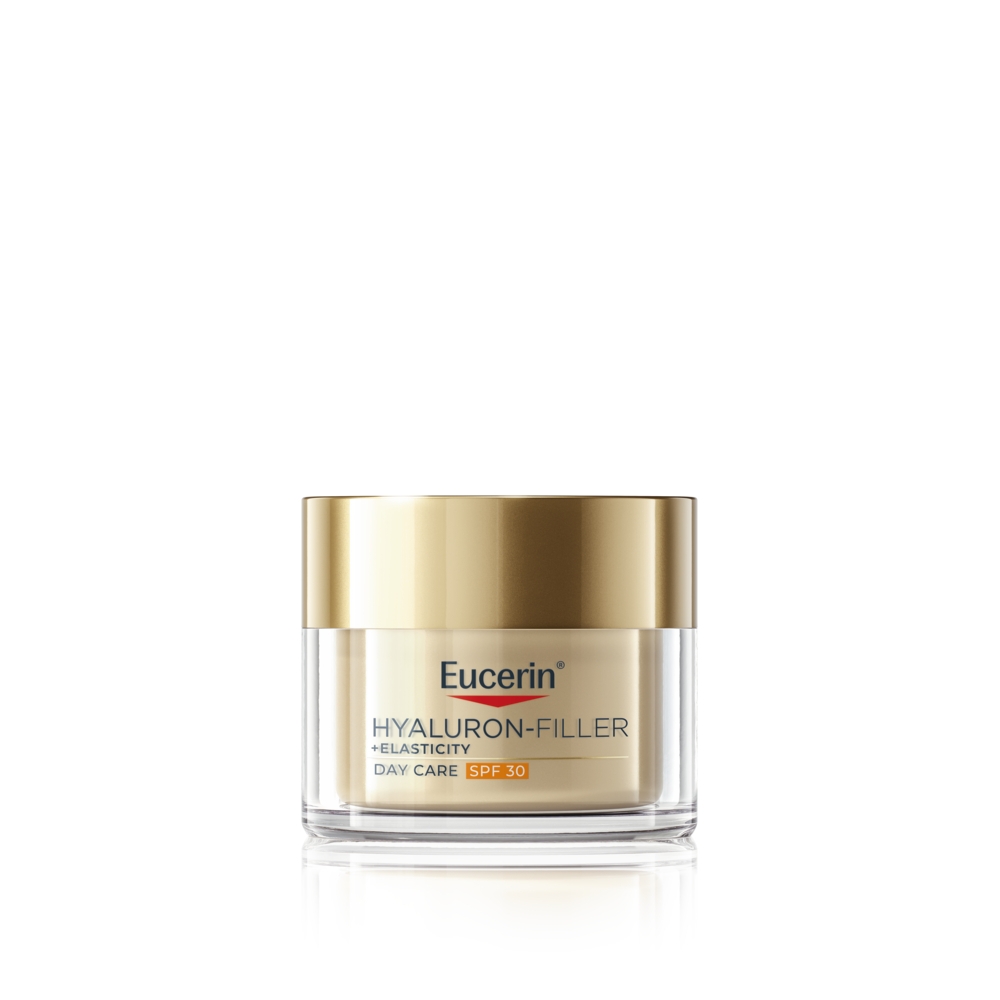 Eucerin Hyaluron-Filler + Elasticity dienas krēms SPF 30 nobriedušai ā - Produkta attēls 