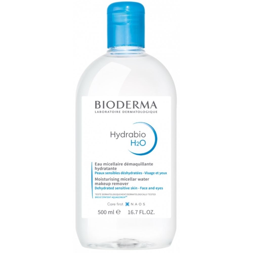 BIODERMA Hydrabio H2O micelārais ūdens, 500 ml - Produkta attēls 