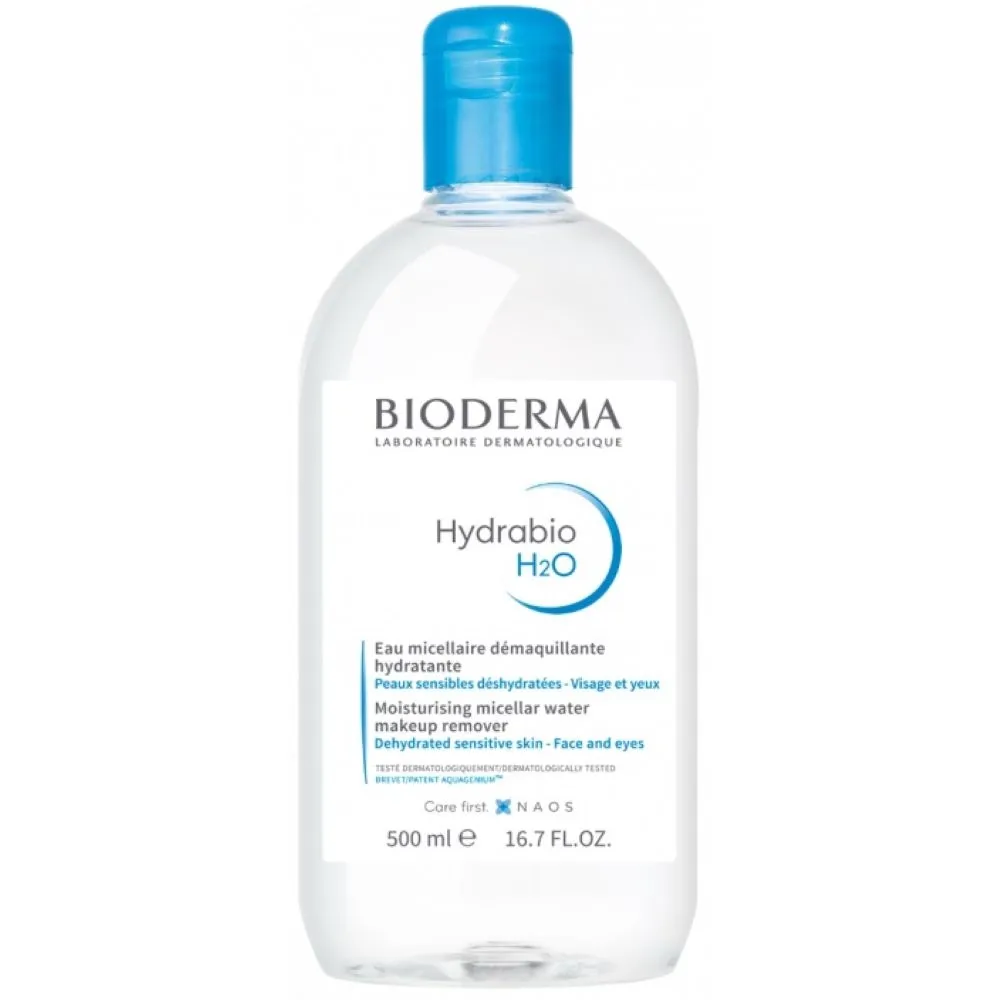 BIODERMA Hydrabio H2O micelārais ūdens, 500 ml - Produkta attēls 