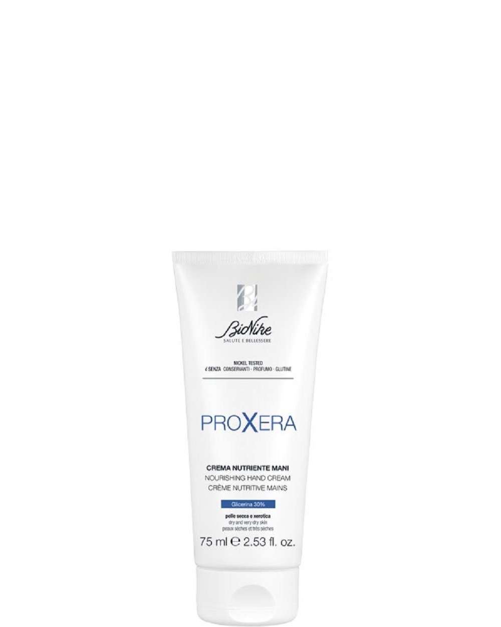BIONIKE Proxera barojošs roku krēms ļoti sausai ādai, 75 ml - Produkta attēls 