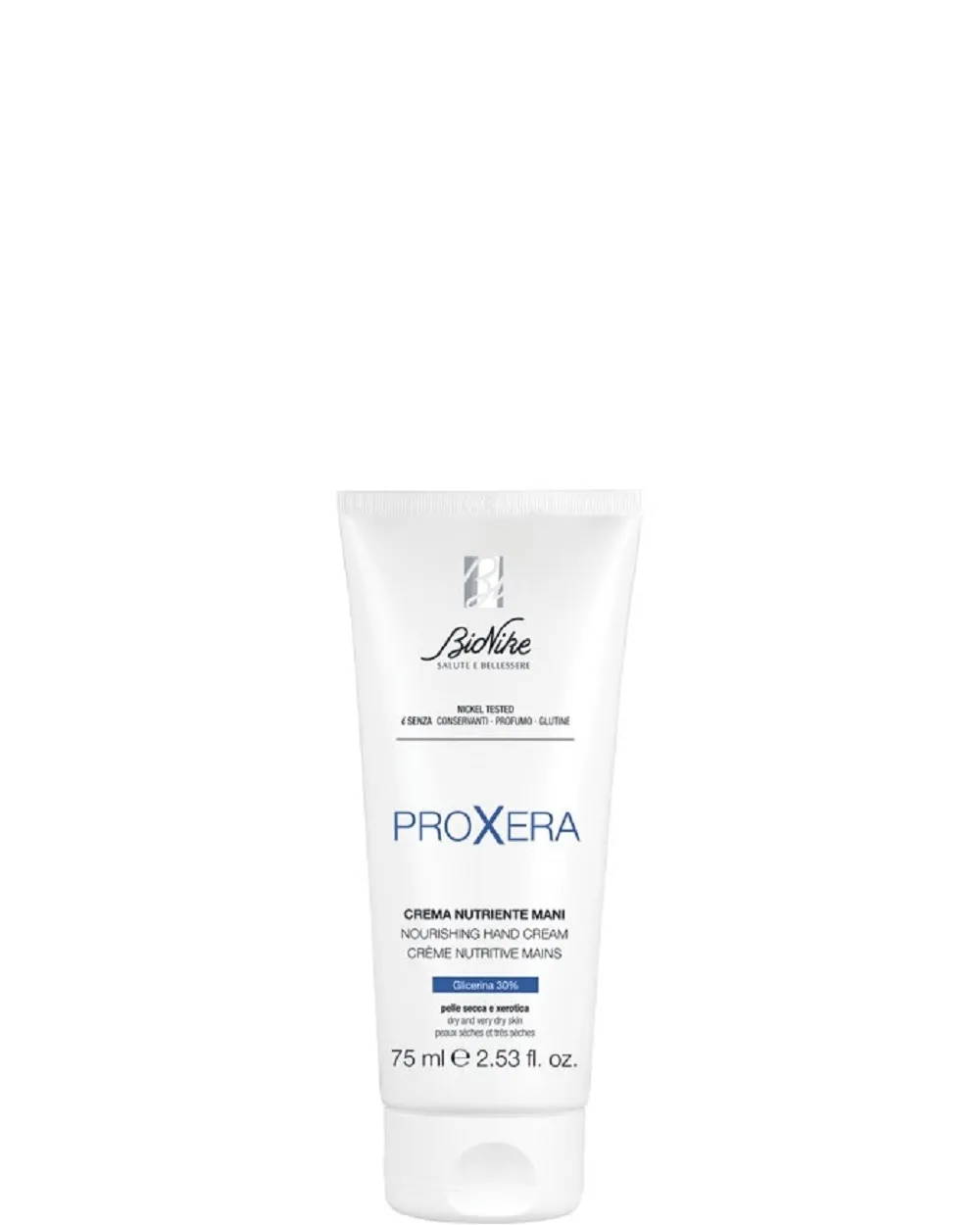 BIONIKE Proxera barojošs roku krēms ļoti sausai ādai, 75 ml - Produkta attēls 