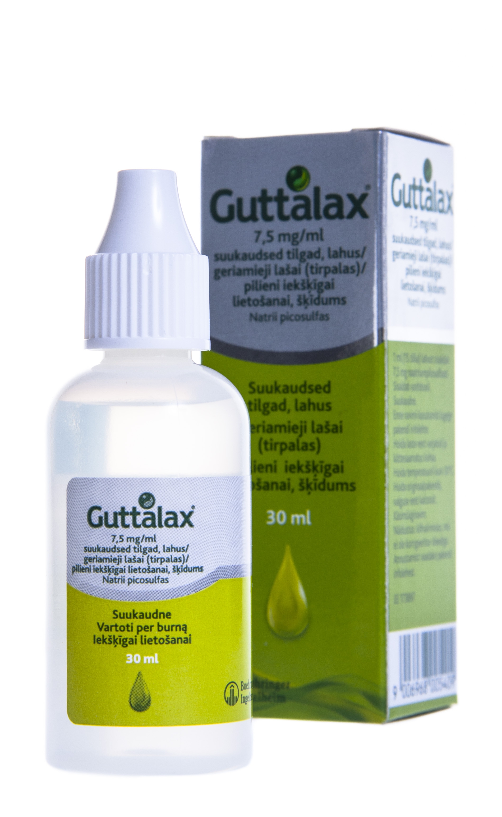 GUTTALAX 7.5MG/ML PILIENI 30ML - Produkta attēls 4