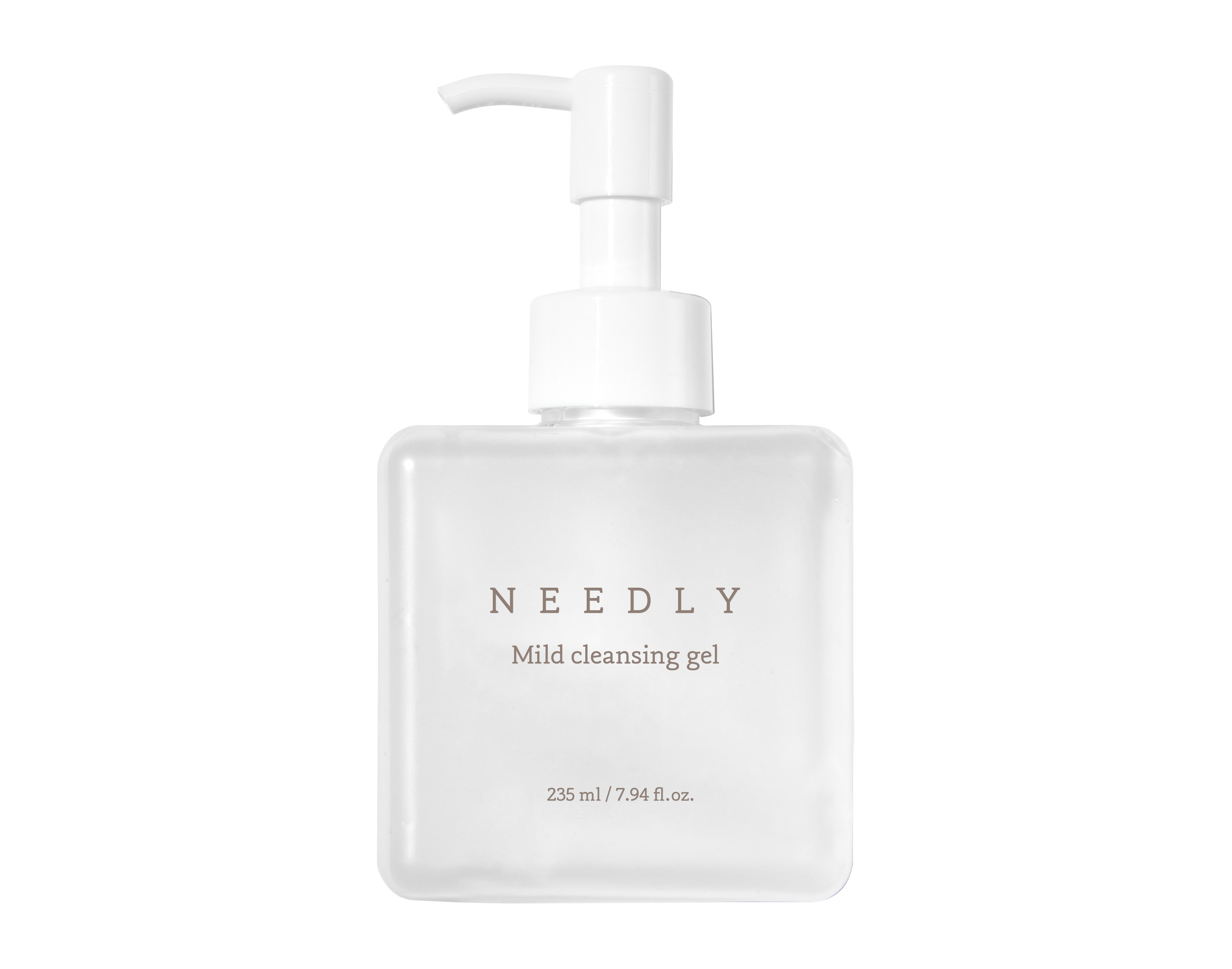 Needly Mild Cleansing Gel - maigi attīroša želeja sejas mazgāšanai 235 - Produkta attēls 
