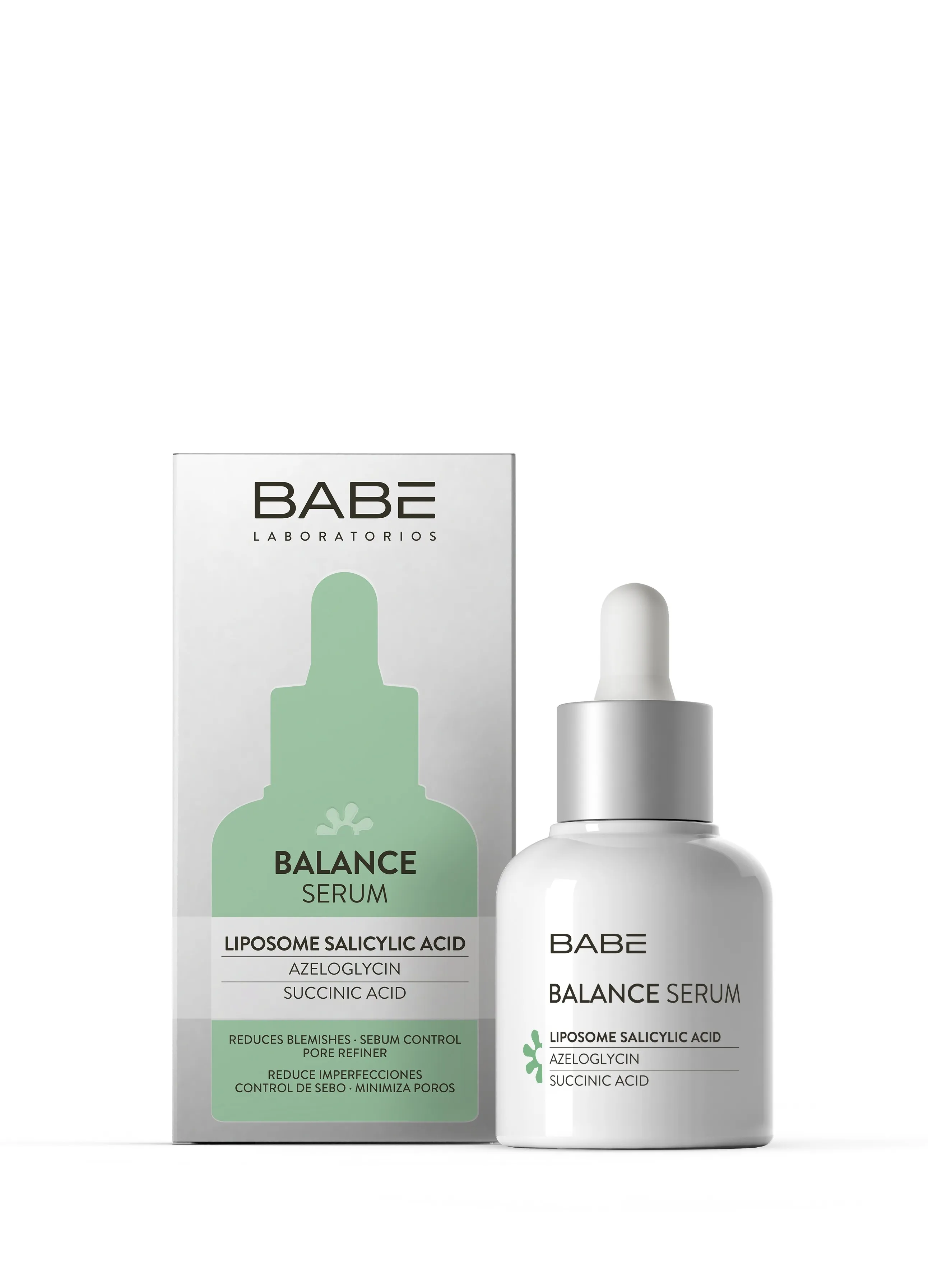 BABE Balance serums ādas lidzsvarošanai, 30 ml - Produkta attēls 
