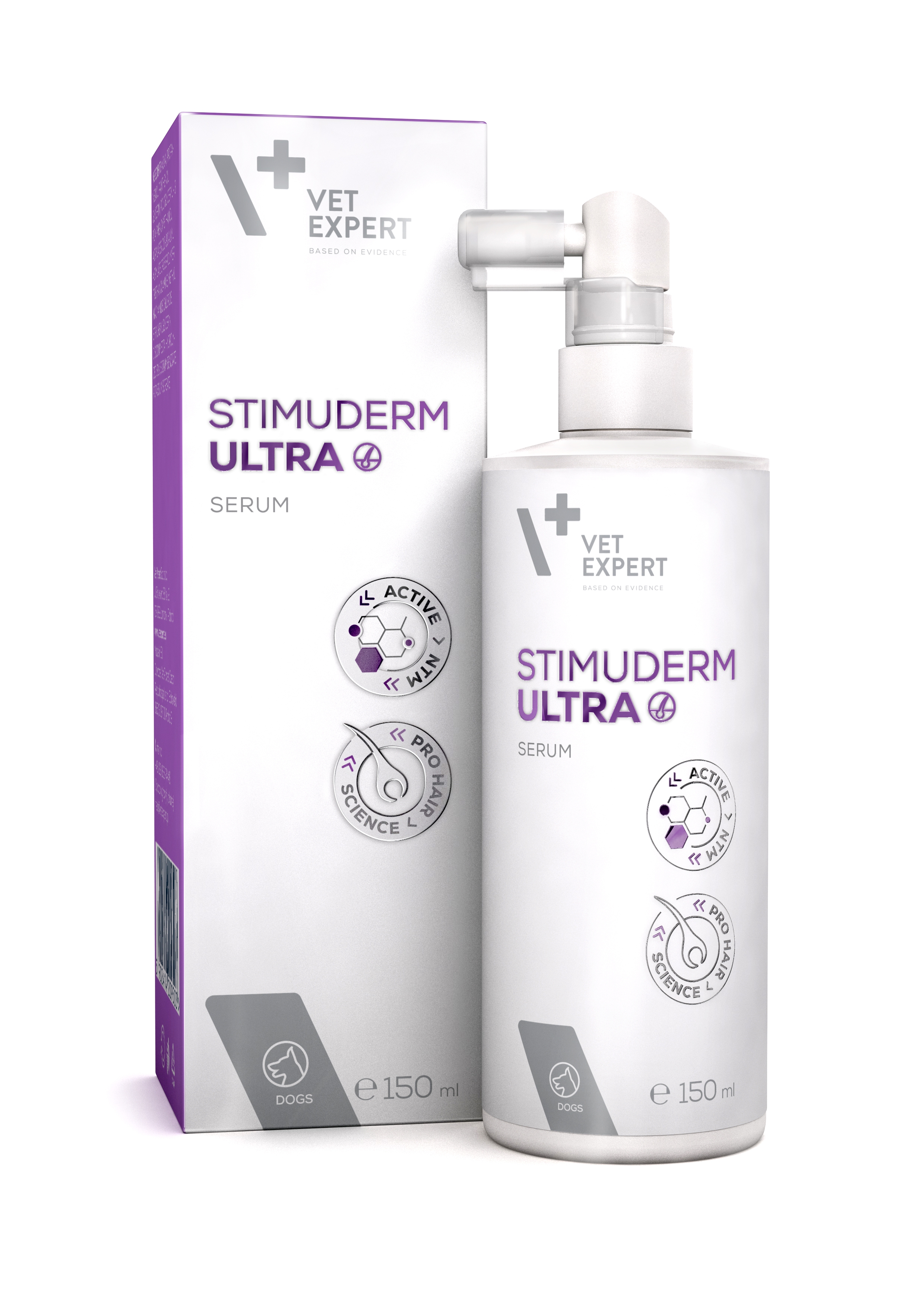 VE STIMUDERM ULTRA SERUMS 150ML SUŅIEM - Produkta attēls 