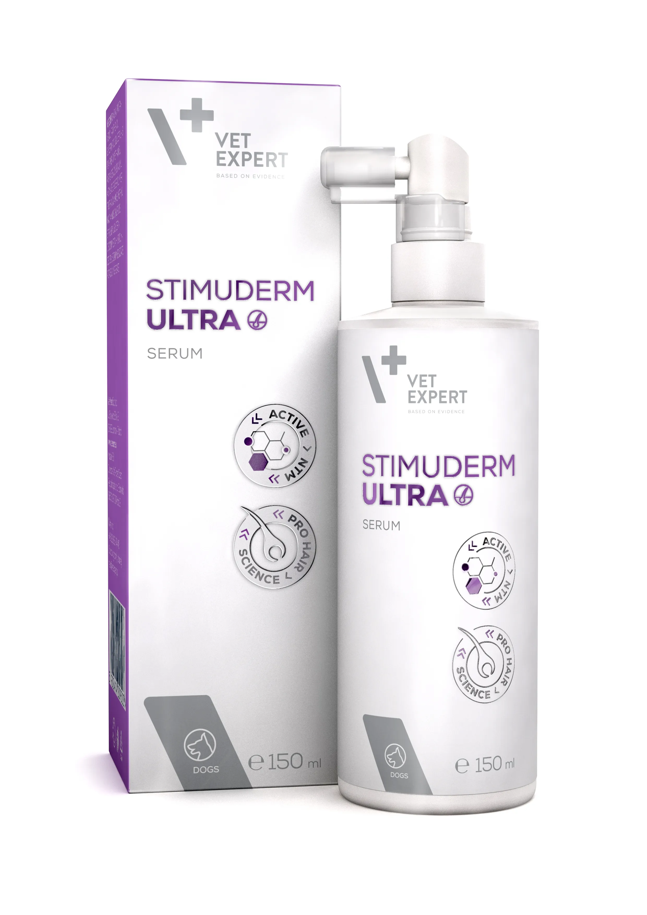 VE STIMUDERM ULTRA SERUMS 150ML SUŅIEM - Produkta attēls 