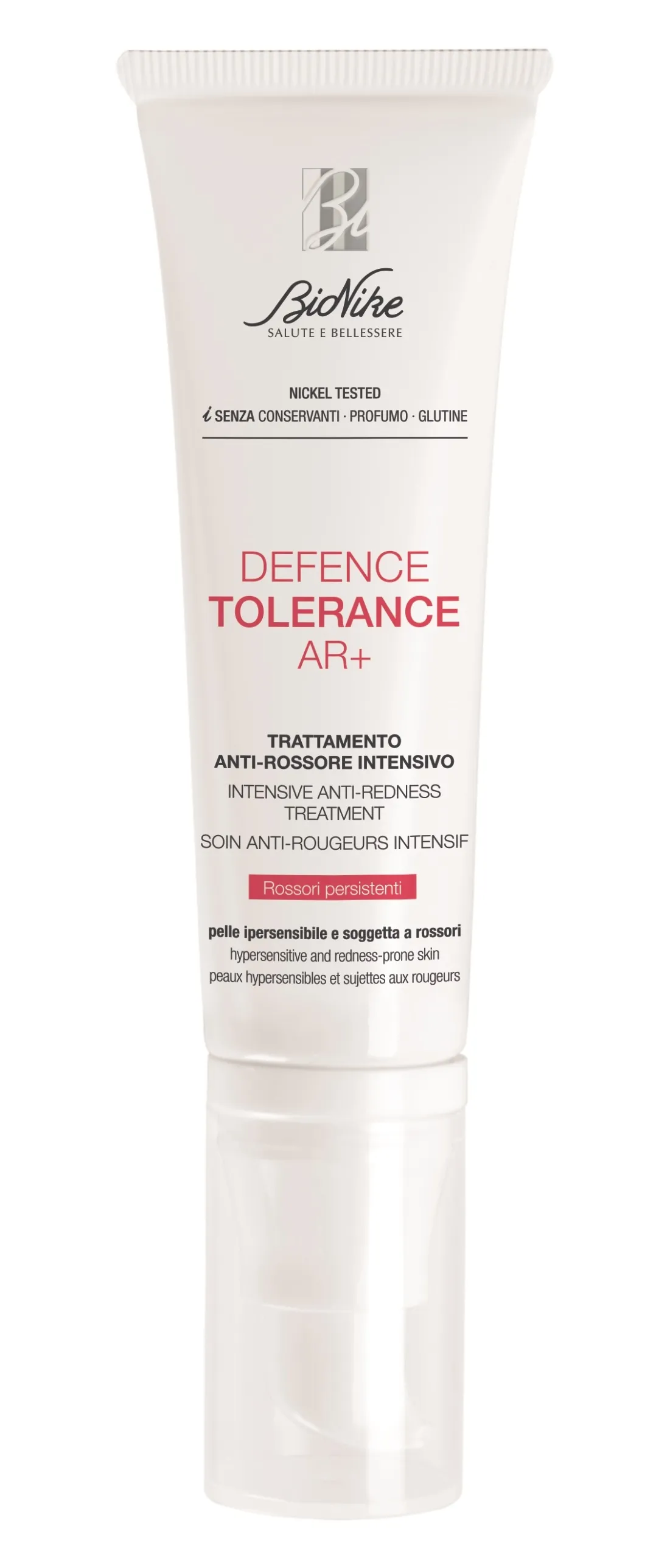BIONIKE Defence Tolerance AR+ krēmgēls kuperozai ādai, 40 ml - Produkta attēls 
