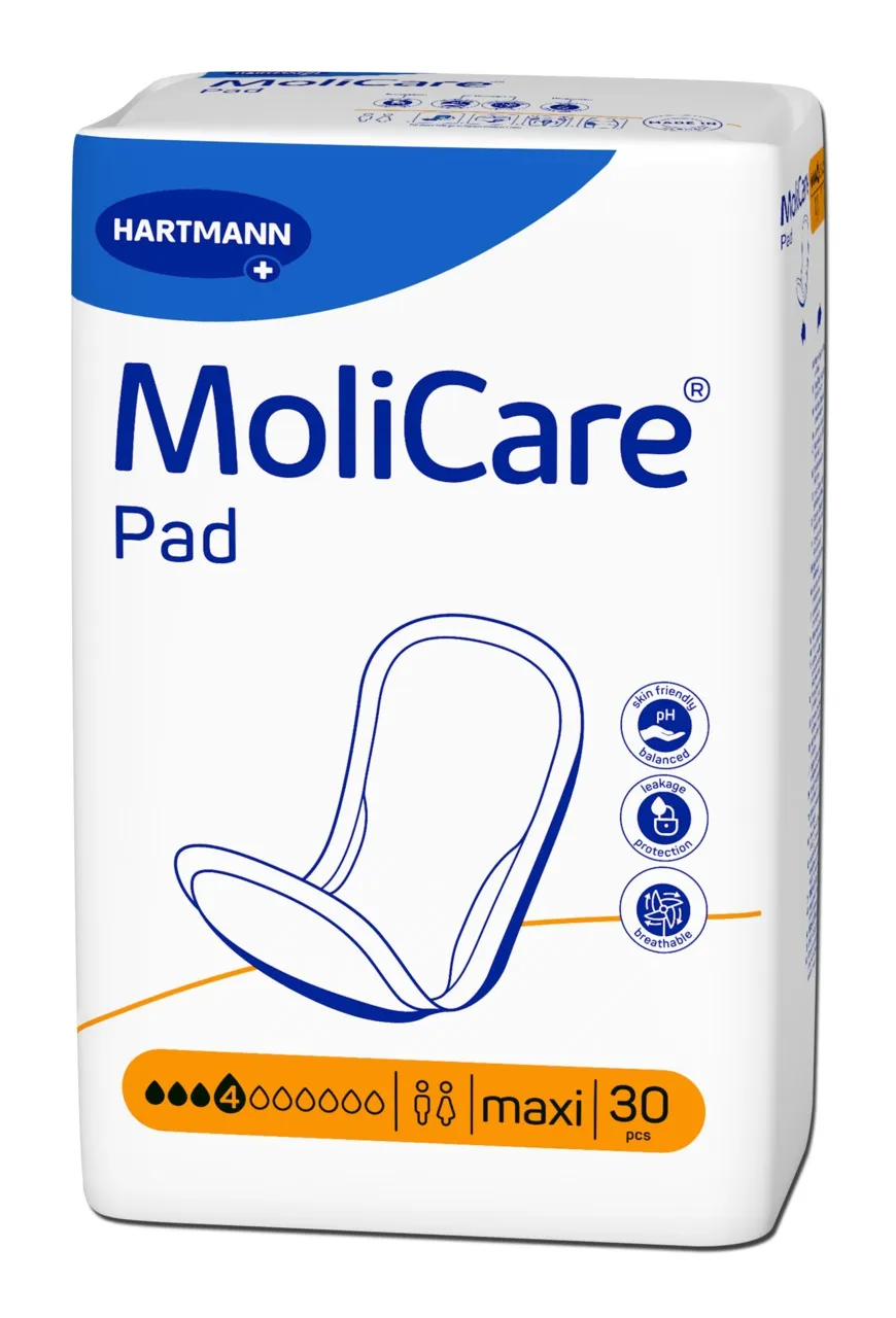 MOLICARE Pad ieliktņi (4 piles), 30 gab. - Produkta attēls 