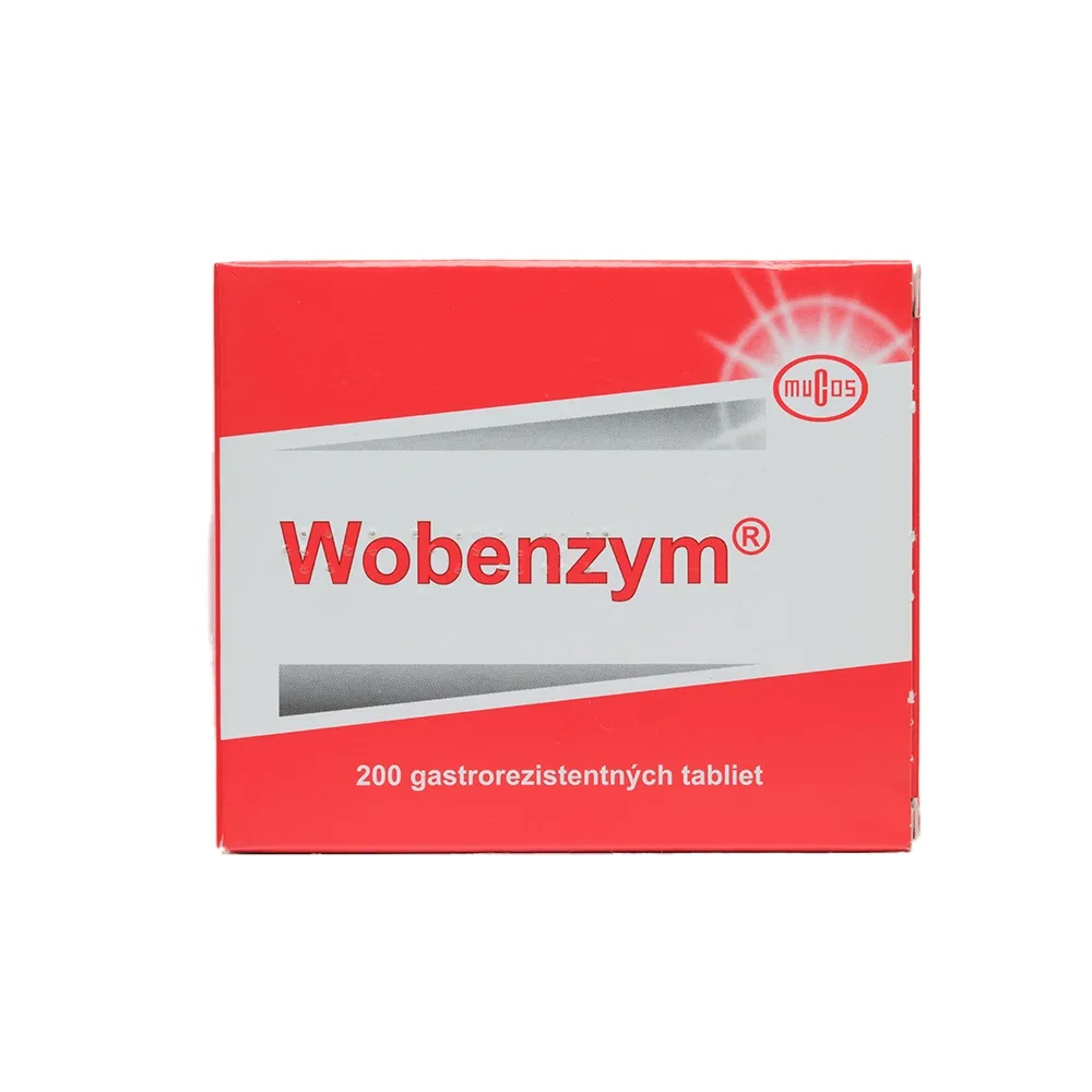 WOBENZYM zarnās šķīstošās tabletes, 200 gab. - Produkta attēls 