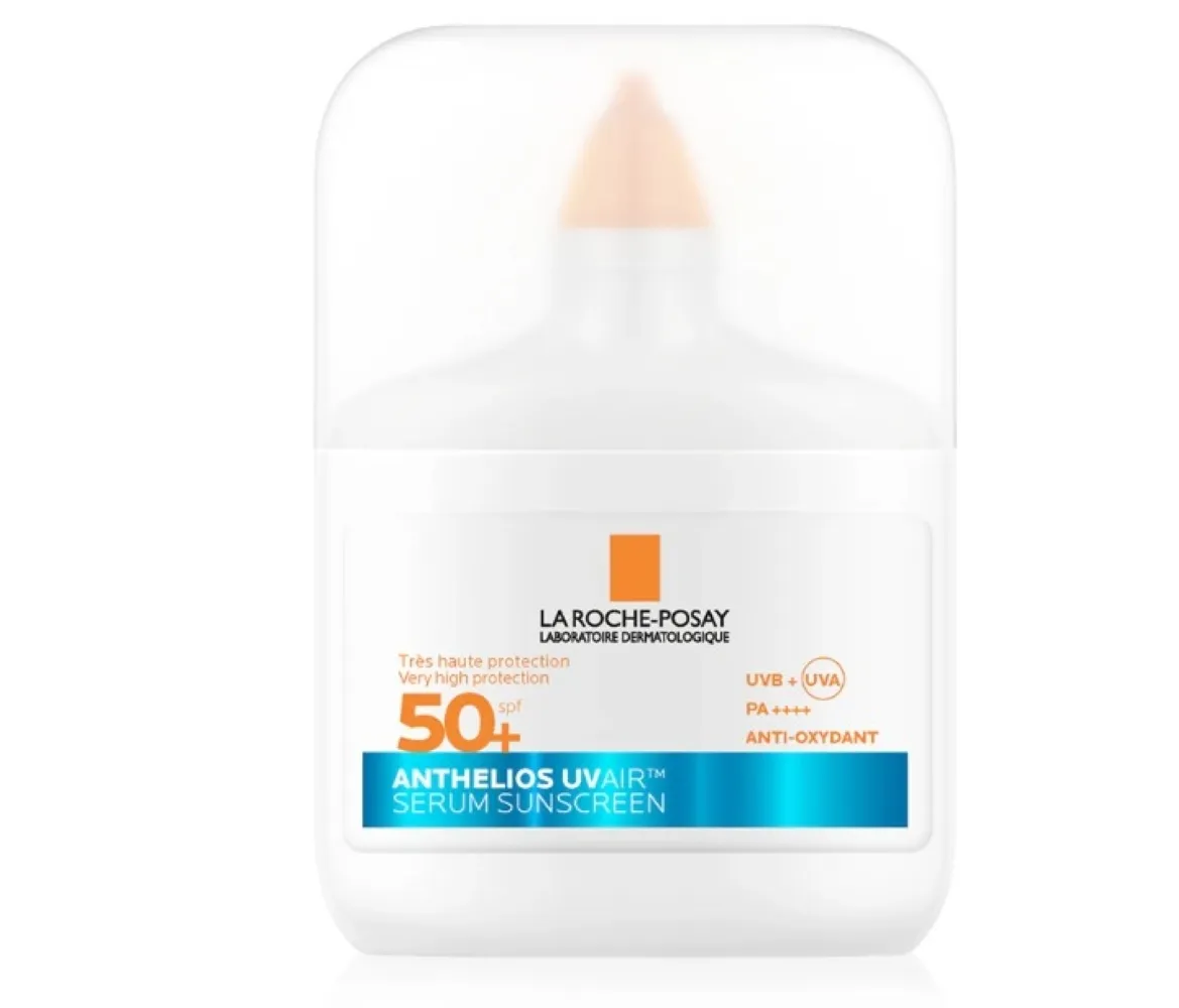 LA ROCHE-POSAY Anthelios UVAir SPF50+ tonēts serums saules aizsardzībai, 50ml - Produkta attēls 