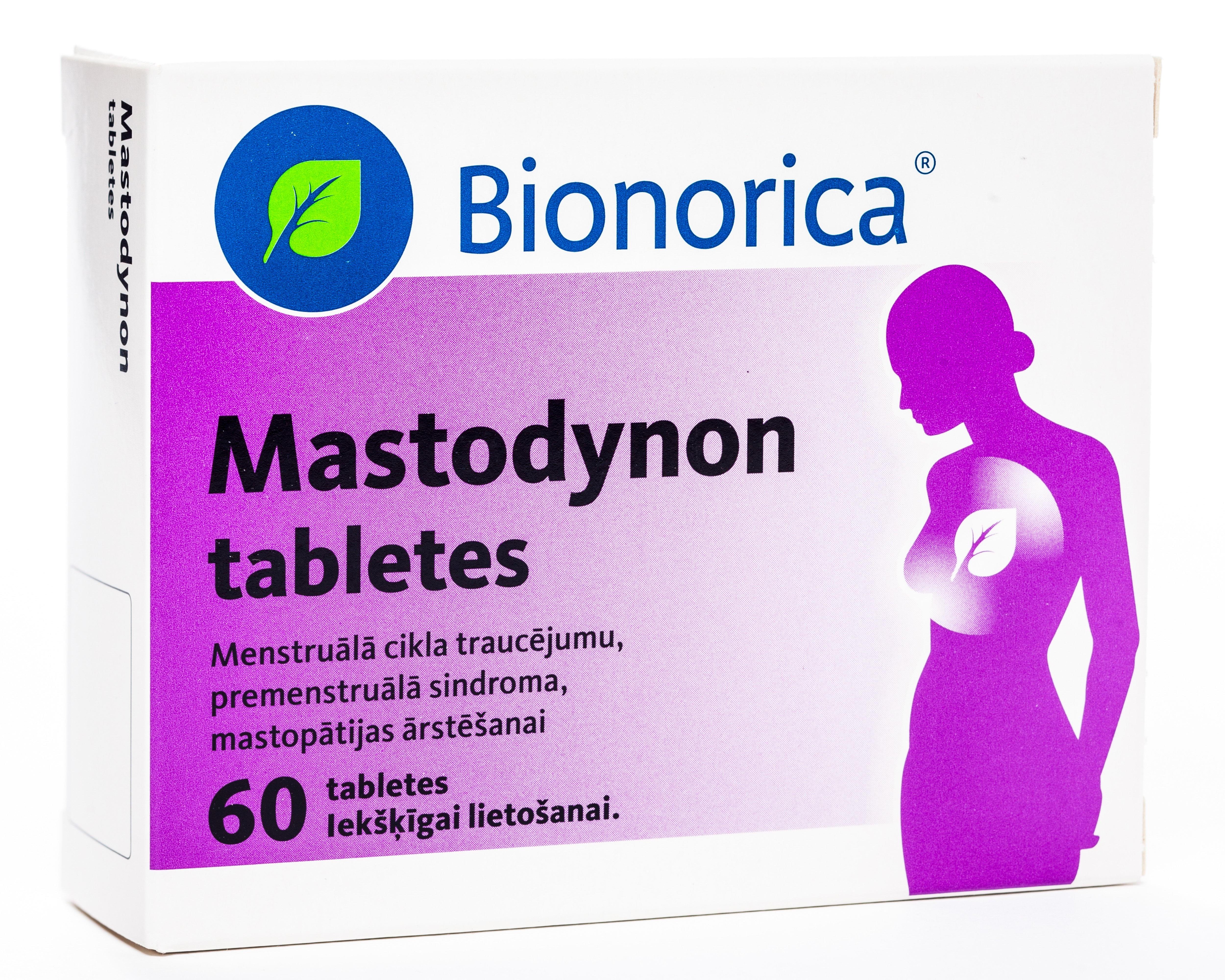 MASTODYNON tabletes, 60 gab. - Produkta attēls 