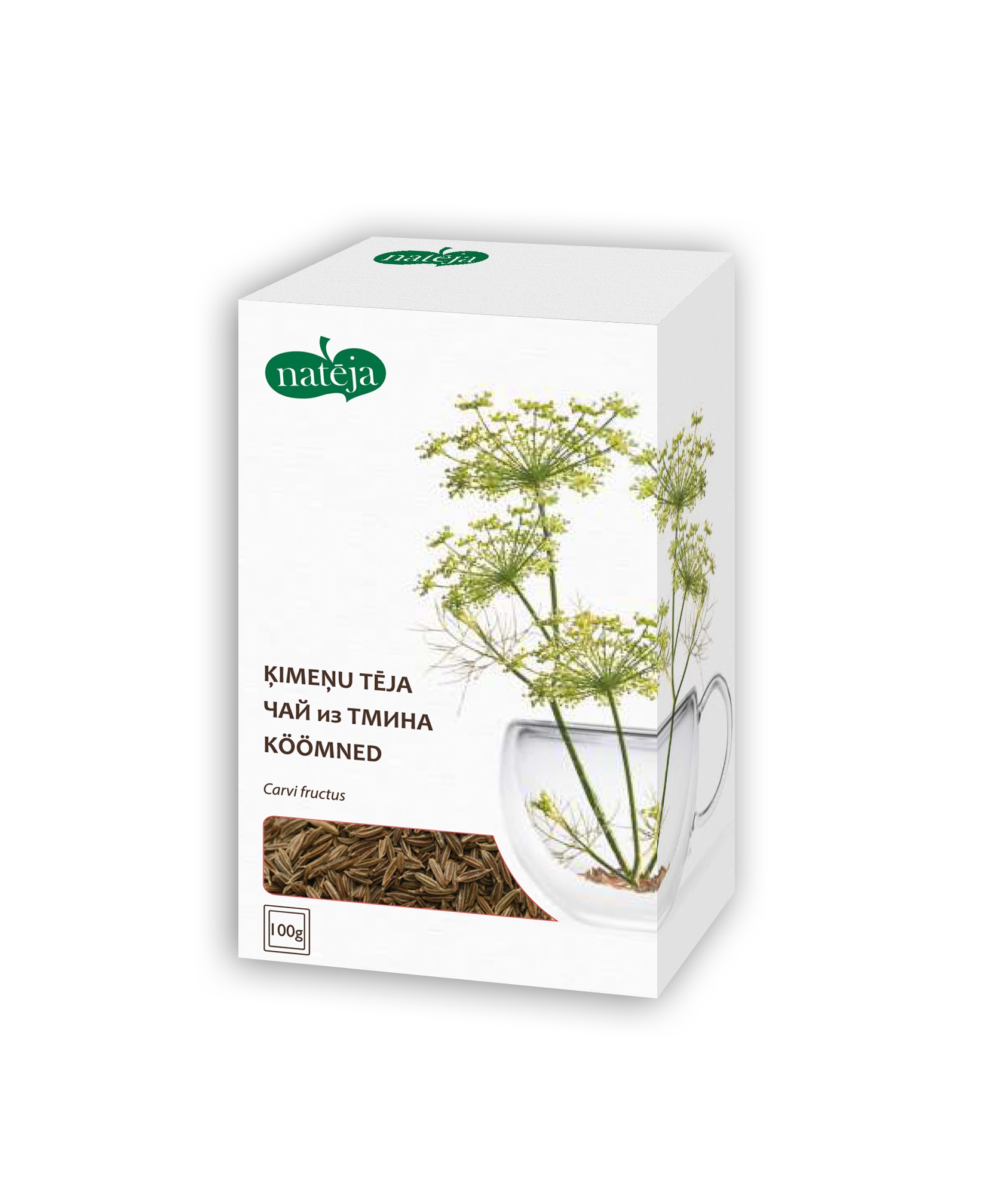 NATĒJA Ķimeņu tēja, 100 g - Produkta attēls 