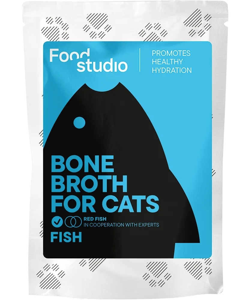 FOODSTUDIO BULJONS KAĶIEM ZIVS 100ML N20 - Produkta attēls 