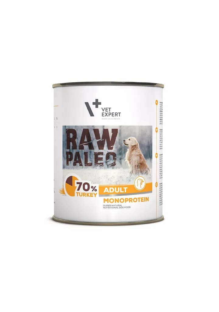 RAW PALEO SUŅU KONS TĪTARS 800G - Produkta attēls 