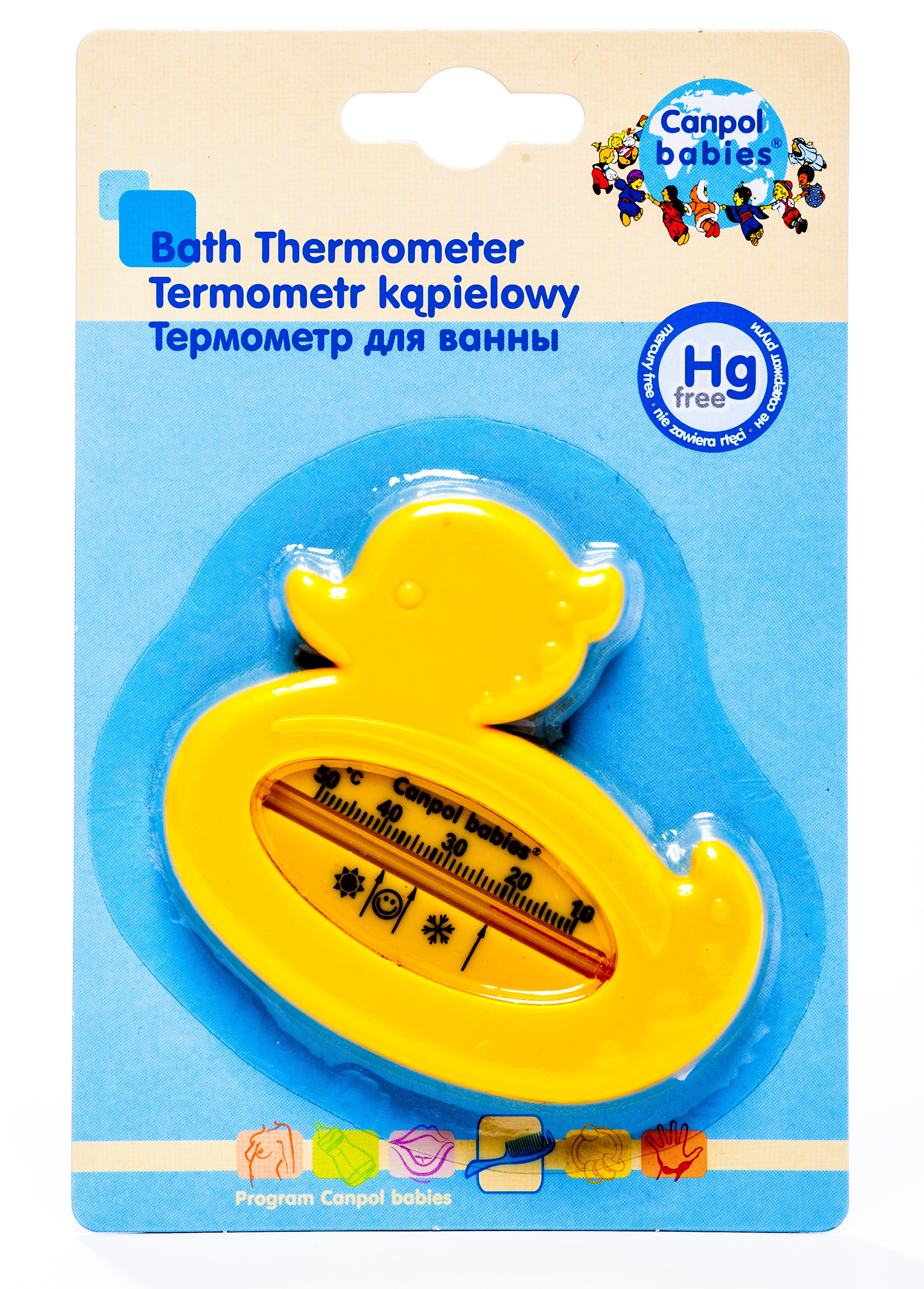 CANPOL TERMOMETRS ŪDENIM PĪLE (2/781) - Produkta attēls 