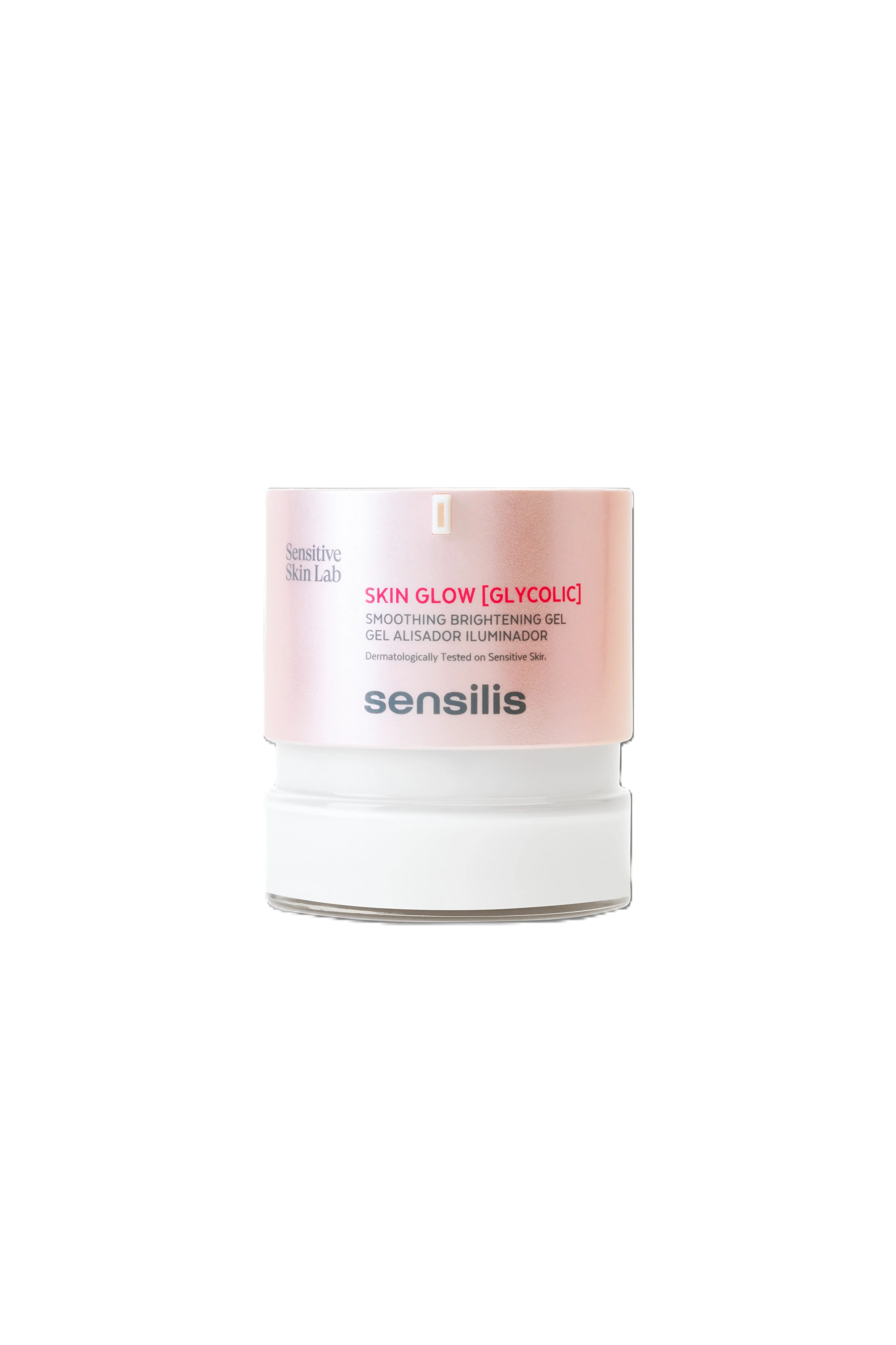 SENSILIS Skin Glow [Glycolic gel] izgaismojošs izlīdzinošs gēls, 50 ml - Produkta attēls 