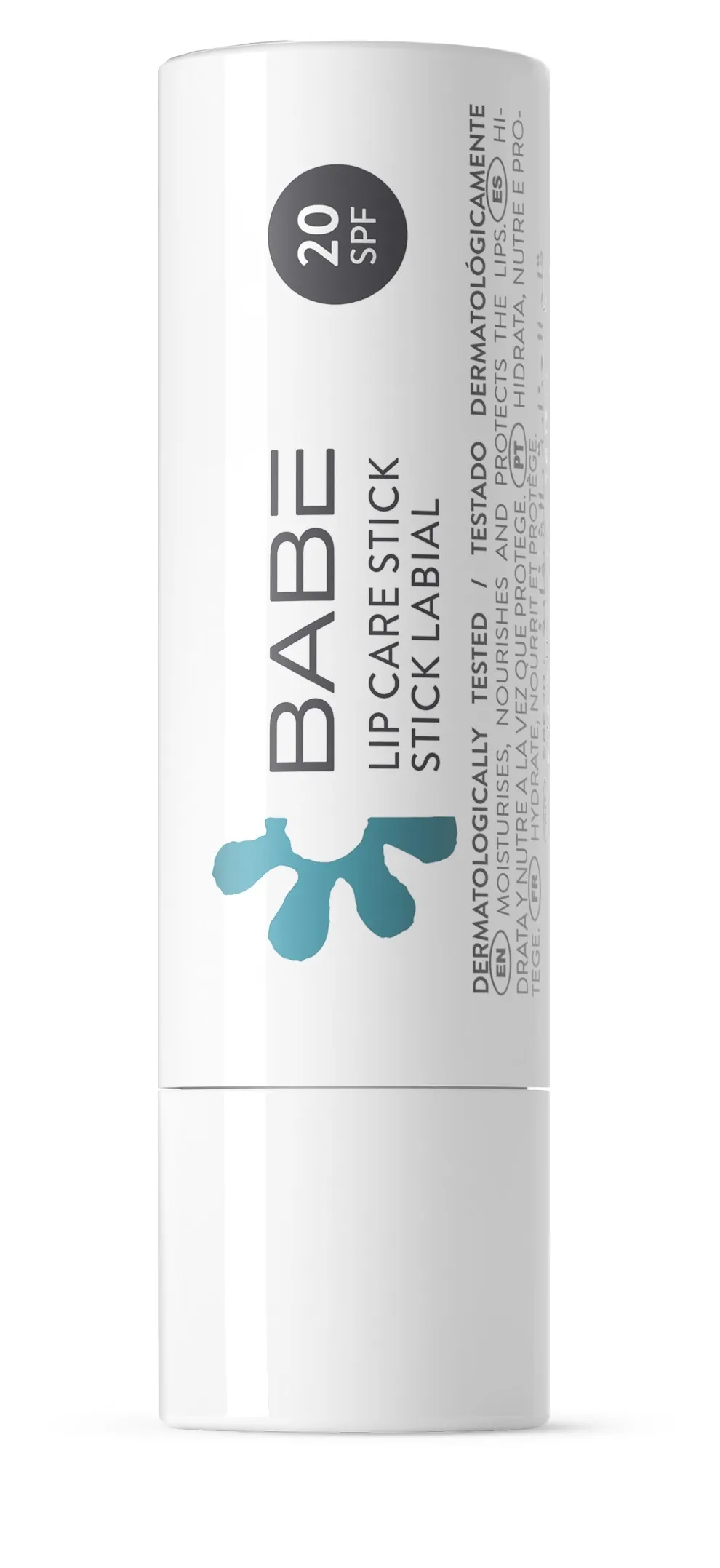 BABĒ Facial lūpu balzams SPF20, 4g - Produkta attēls 