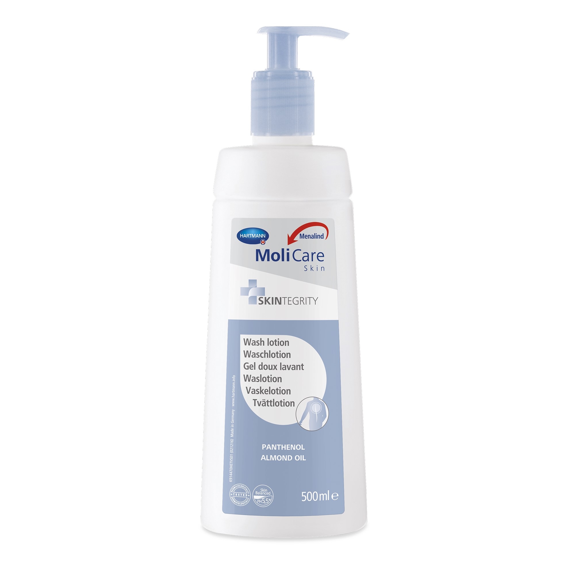 MOLICARE Skin mazgāšanās losjons, 500 ml - Produkta attēls 