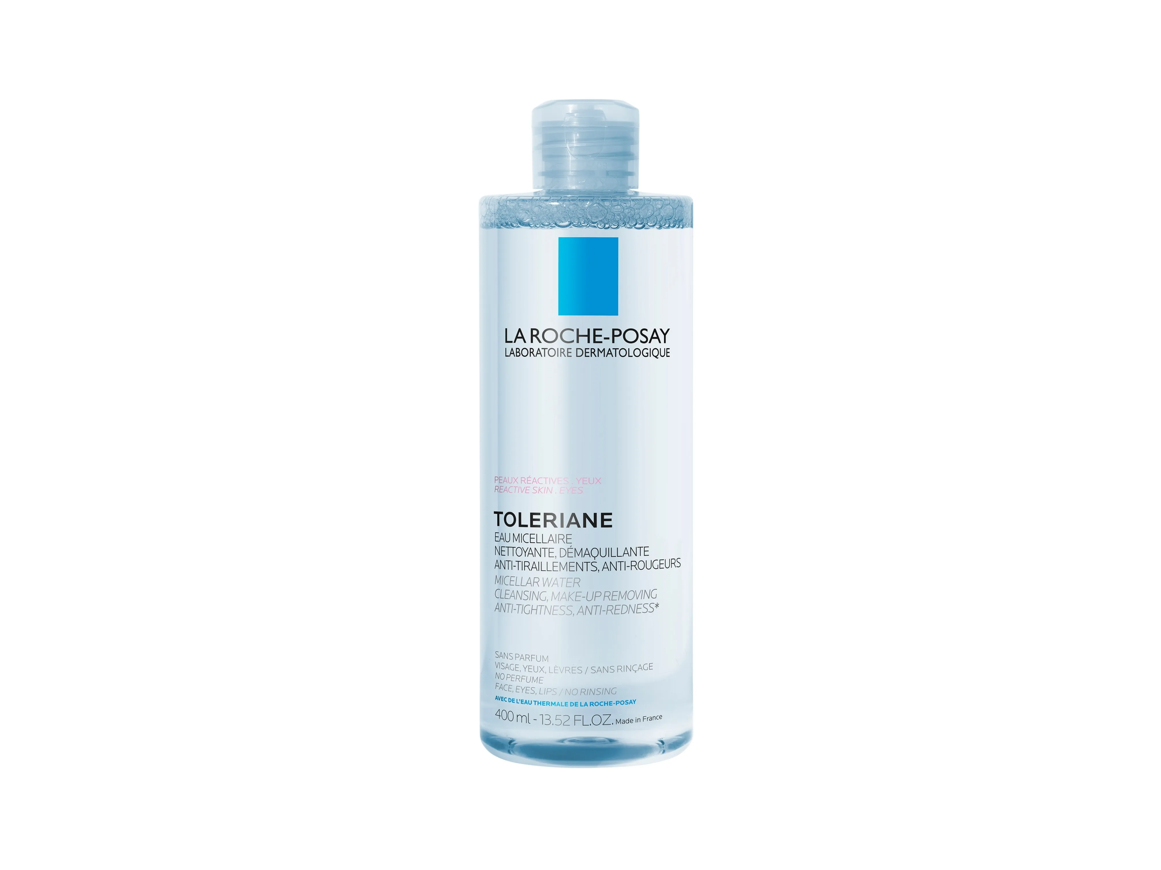 LA ROCHE-POSAY Toleriane micelārais ūdens jutīgai un kairinātai ādai, 400 ml - Produkta attēls 