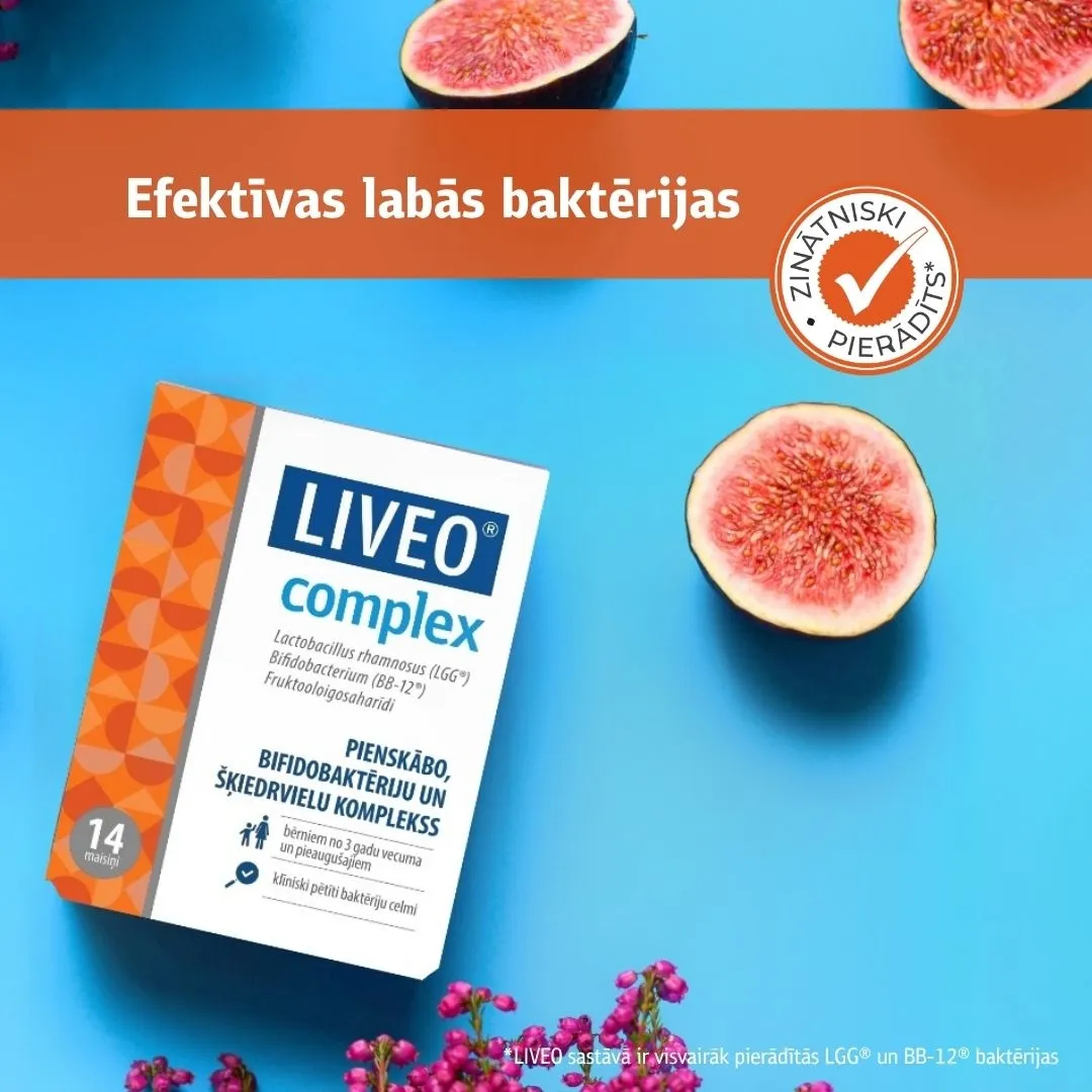 LIVEO Complex pulv. paciņās, 14 gab. - Produkta attēls 3