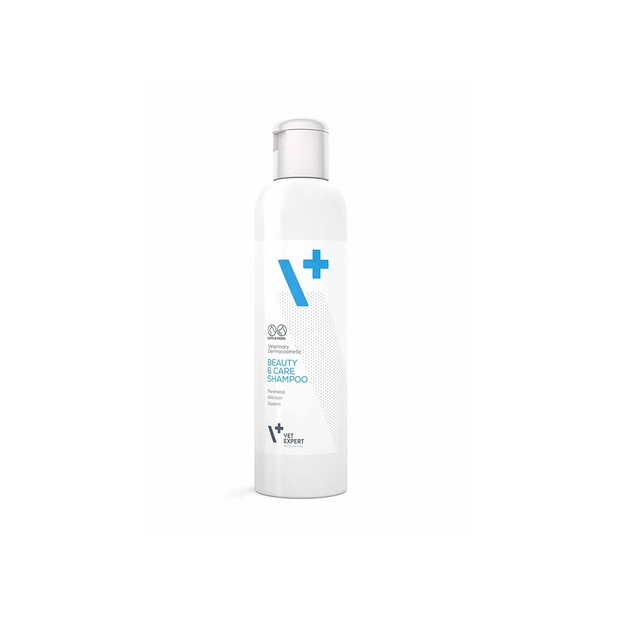 VE BEAUTY'CARE SHAMPOO 250ML (zils) - Produkta attēls 