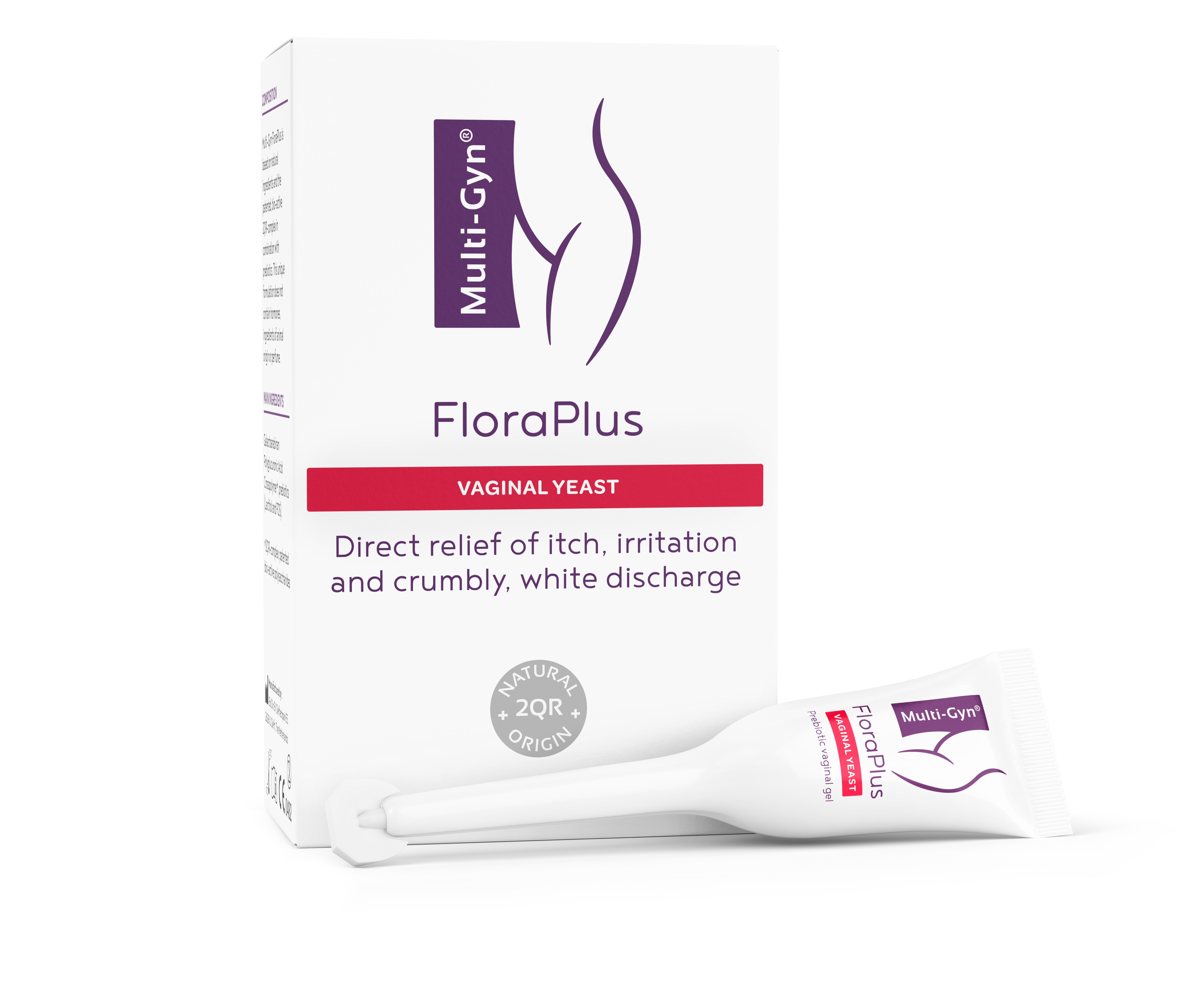 MULTI-GYN Floraplus 5 ml, 5 gab. - Produkta attēls 